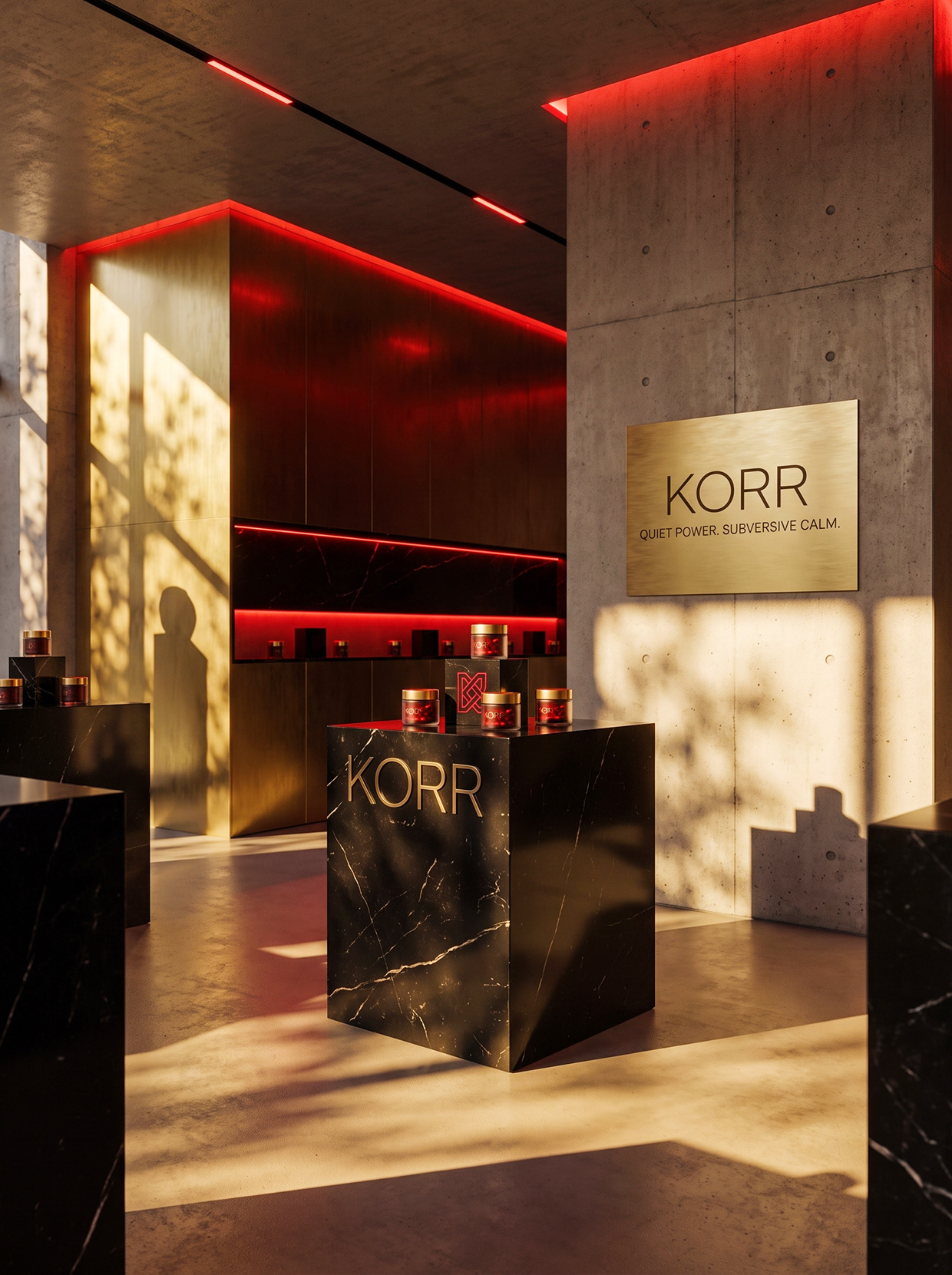 KORR | Longevity Nutriceutical & Eastern Herb Branding Image 55