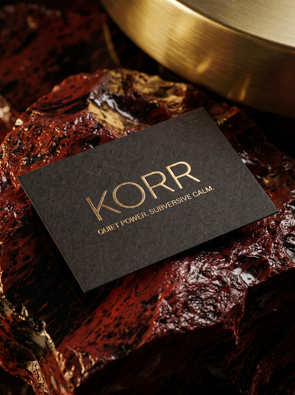 KORR | Longevity Nutriceutical & Eastern Herb Branding Image 64