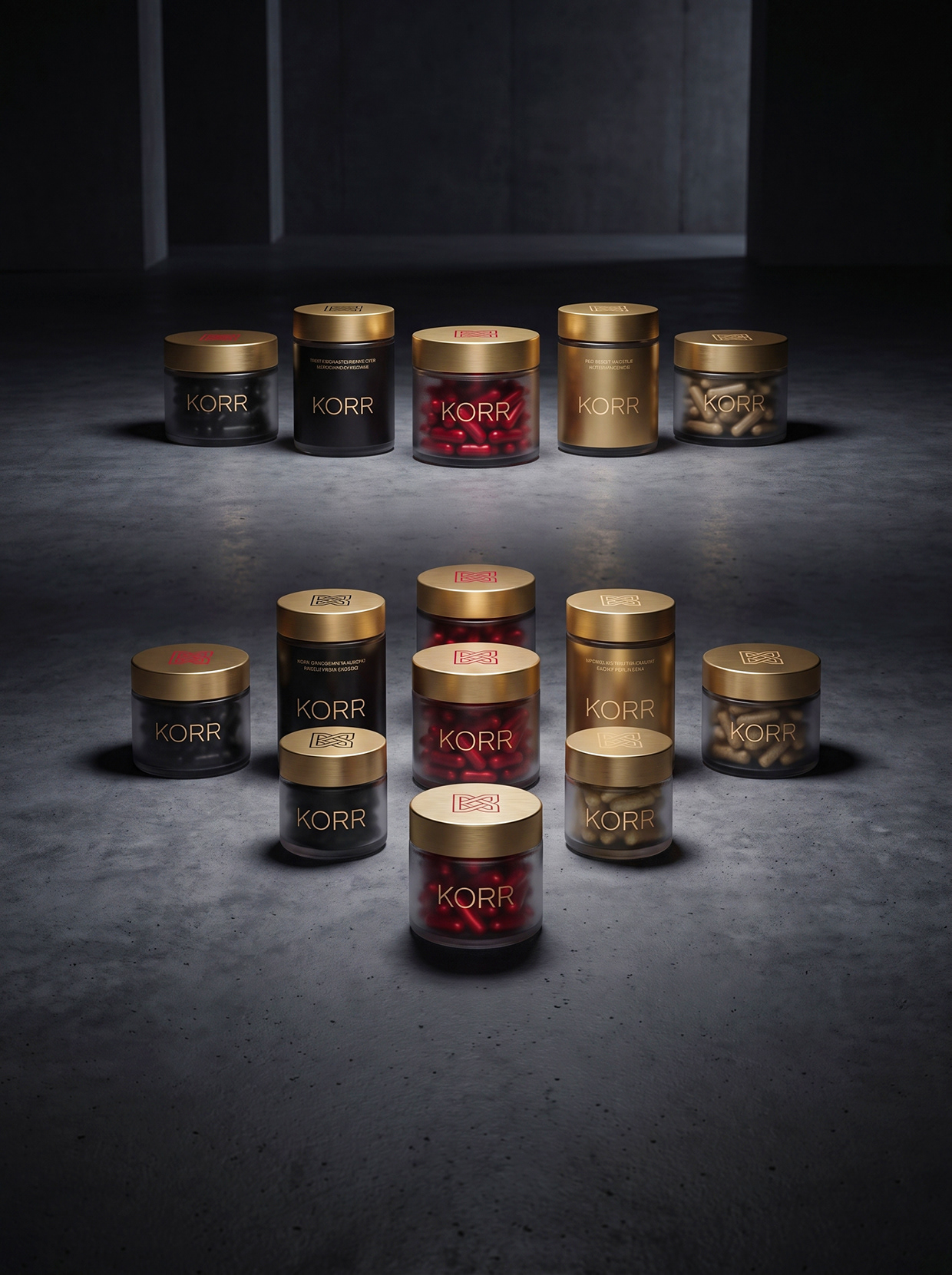 KORR | Longevity Nutriceutical & Eastern Herb Branding Image 65