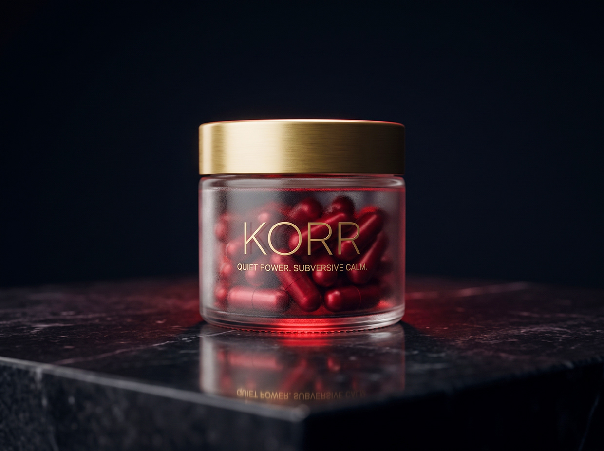 KORR | Longevity Nutriceutical & Eastern Herb Branding Image 66