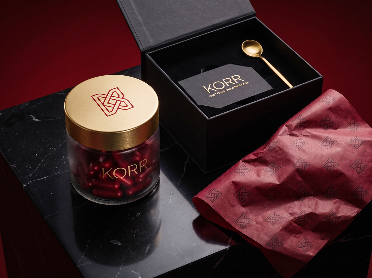 KORR | Longevity Nutriceutical & Eastern Herb Branding Image 68