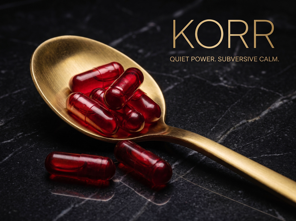 KORR | Longevity Nutriceutical & Eastern Herb Branding Image 69