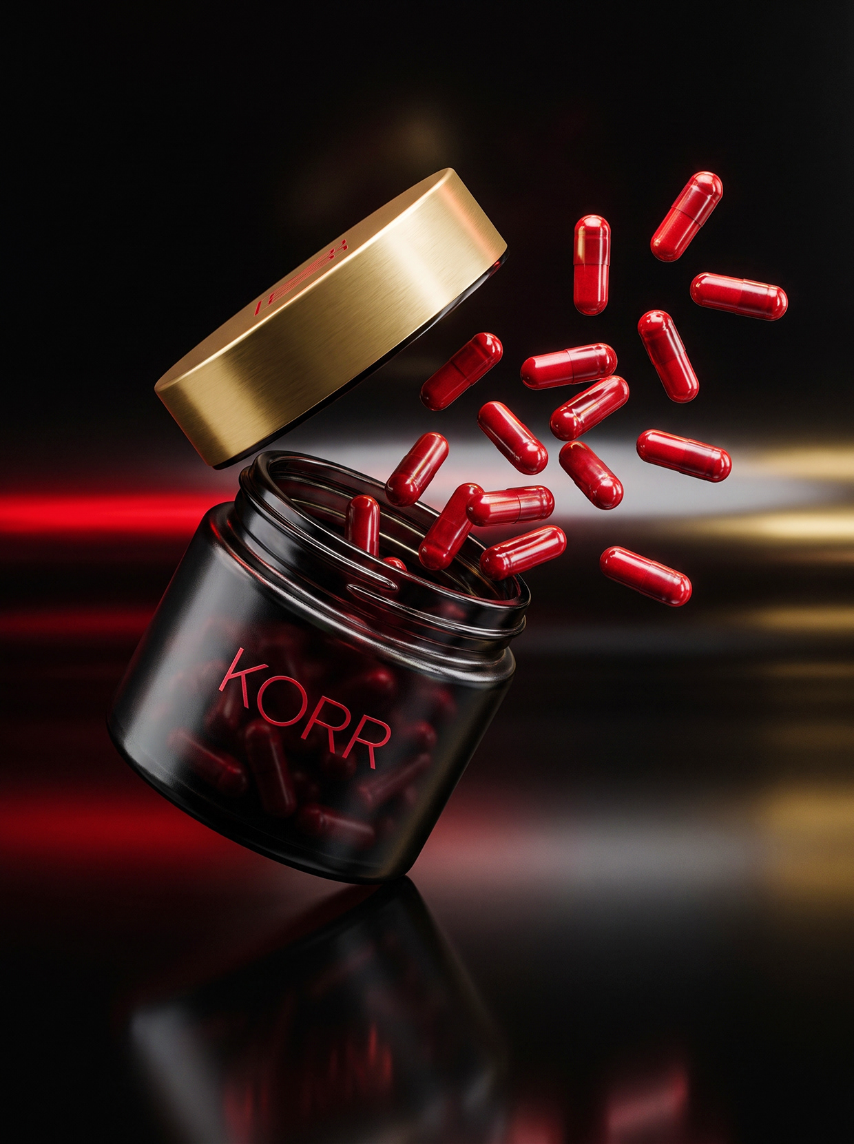 KORR | Longevity Nutriceutical & Eastern Herb Branding Image 71