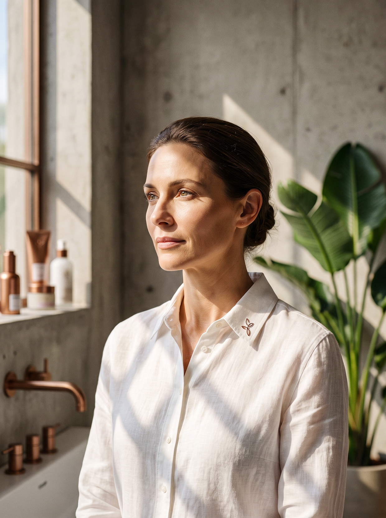 MEND | High-Contrast Botanical Skincare Brand Identity Image 13