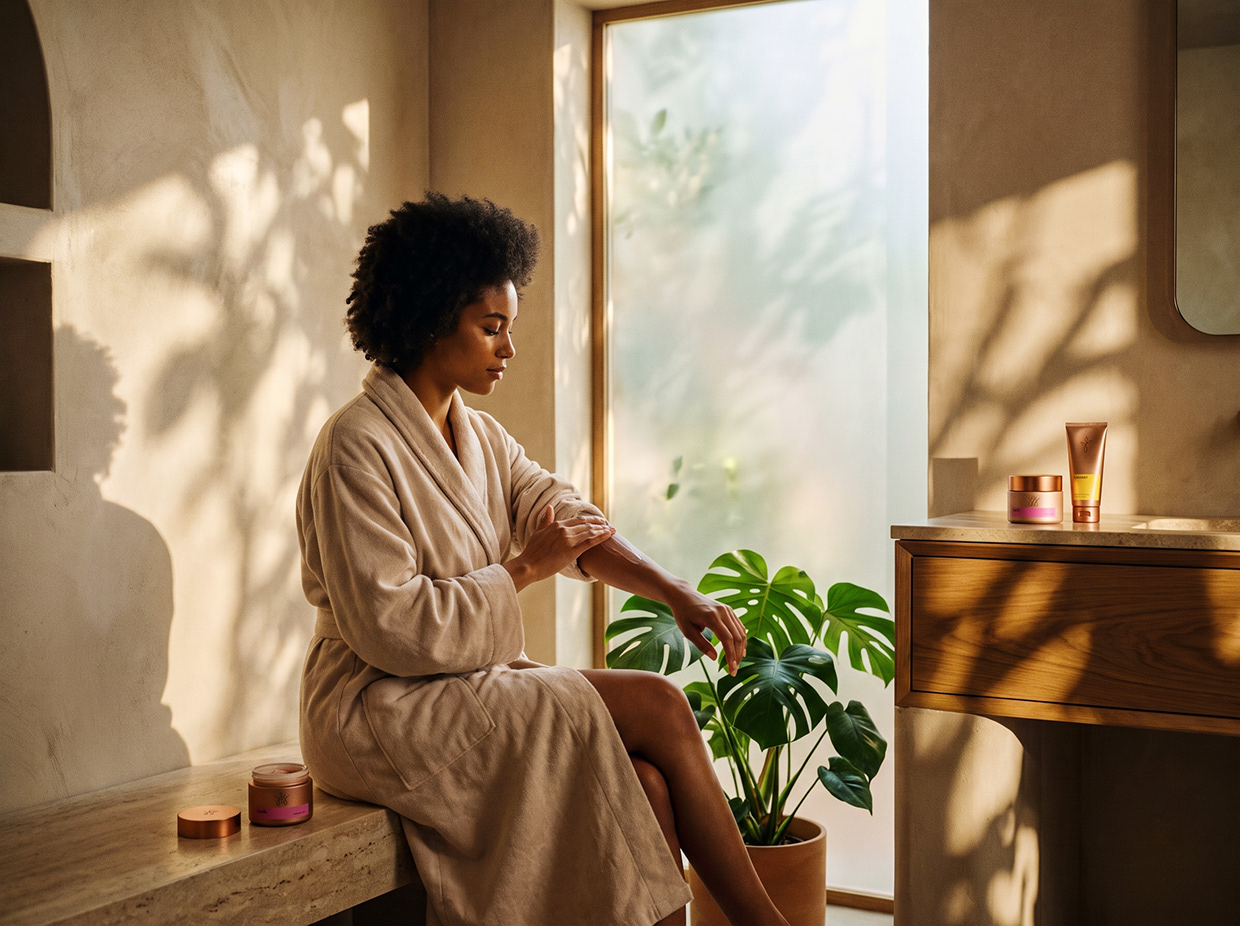MEND | High-Contrast Botanical Skincare Brand Identity Image 17