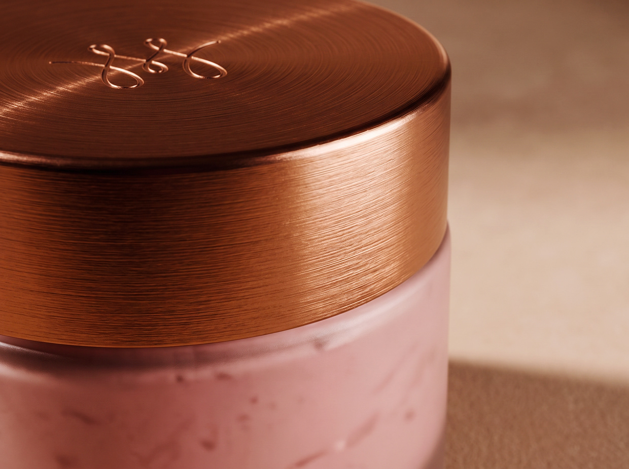 MEND | High-Contrast Botanical Skincare Brand Identity Image 19