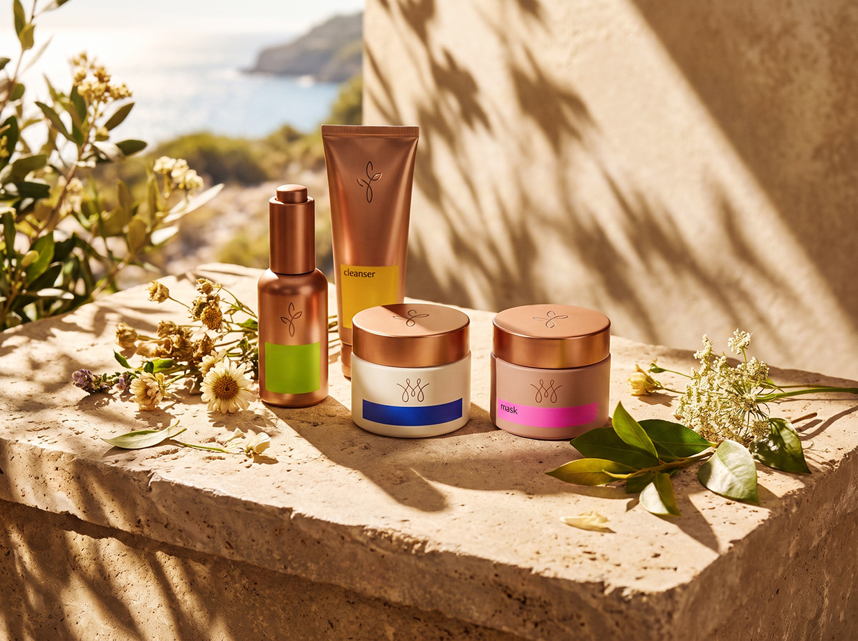 MEND | High-Contrast Botanical Skincare Brand Identity Image 50