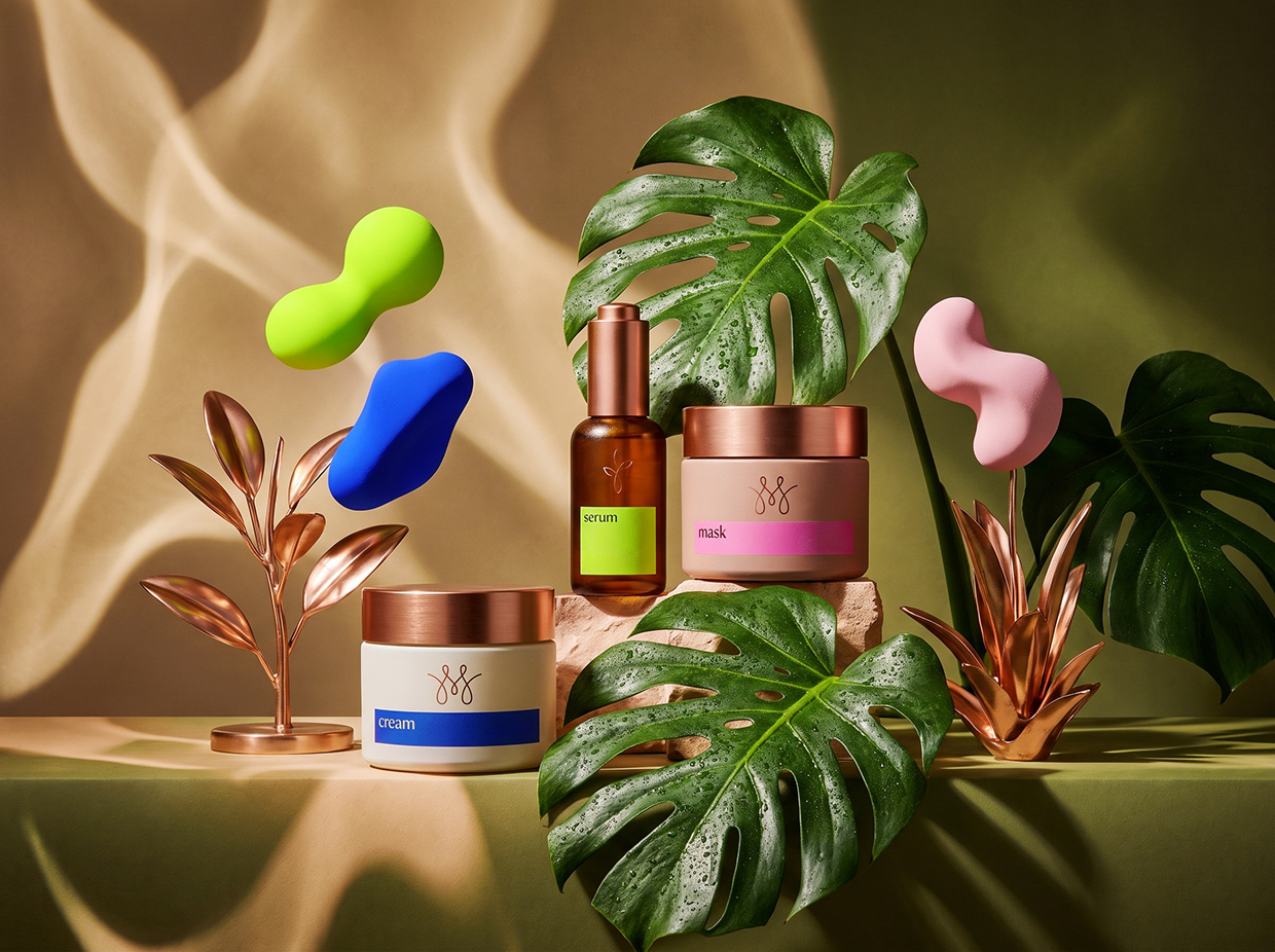 MEND | High-Contrast Botanical Skincare Brand Identity Image 55