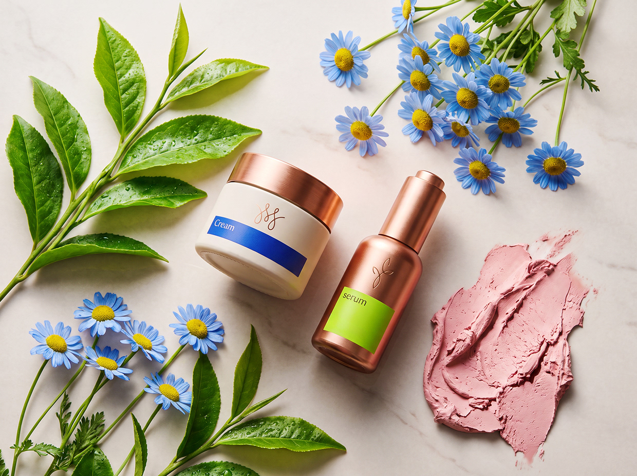 MEND | High-Contrast Botanical Skincare Brand Identity Image 56