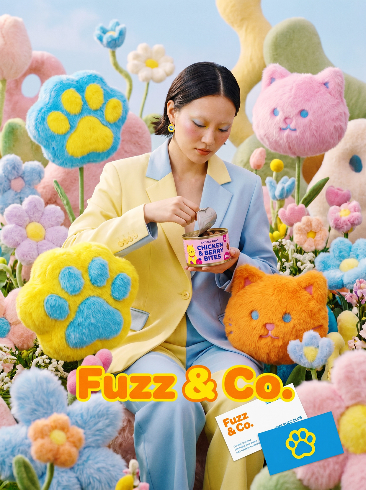 FUZZ & CO. | Vibrant Kidcore Pet Branding by Up-Brands™ Image 2