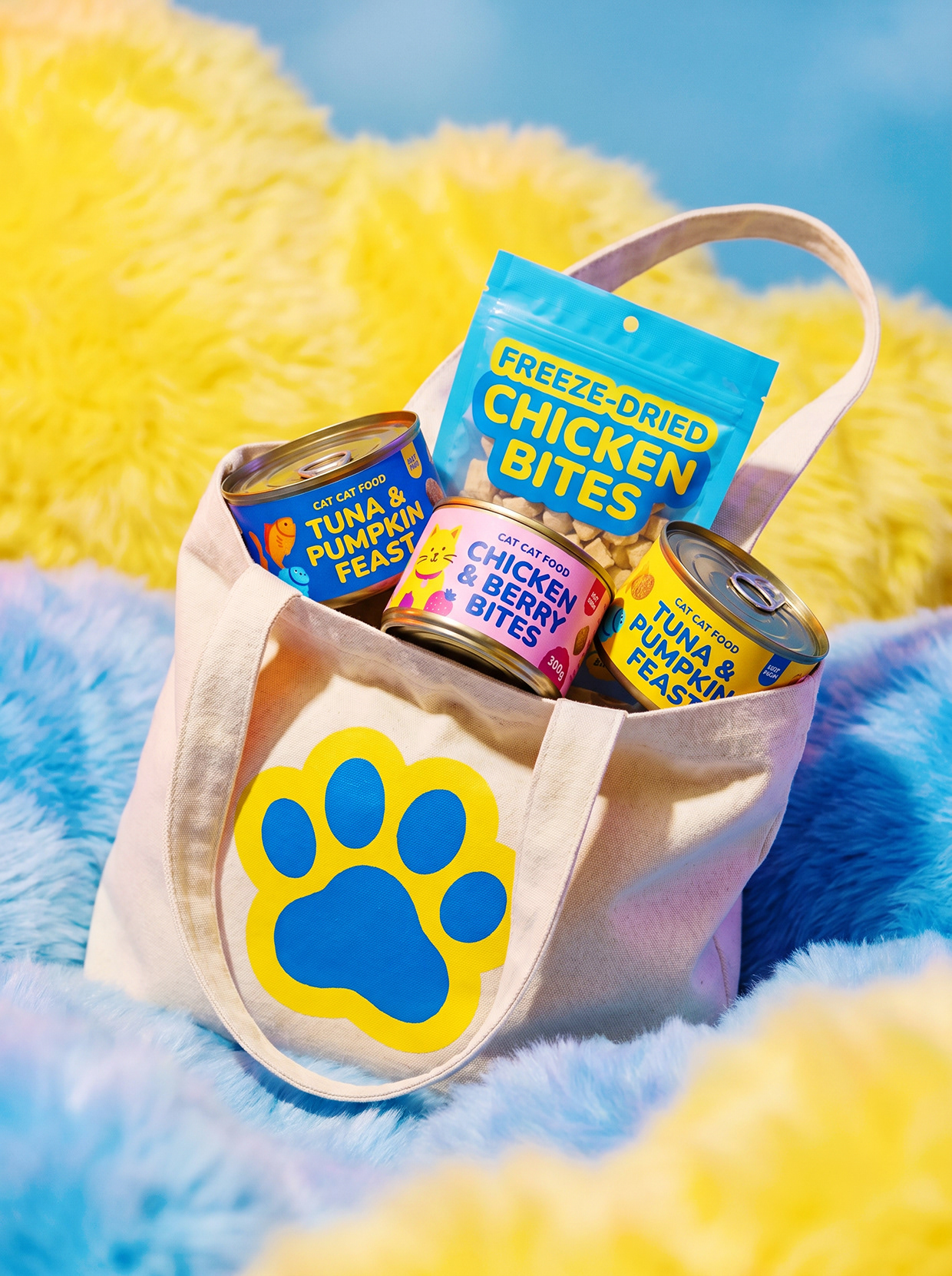 FUZZ & CO. | Vibrant Kidcore Pet Branding by Up-Brands™ Image 4