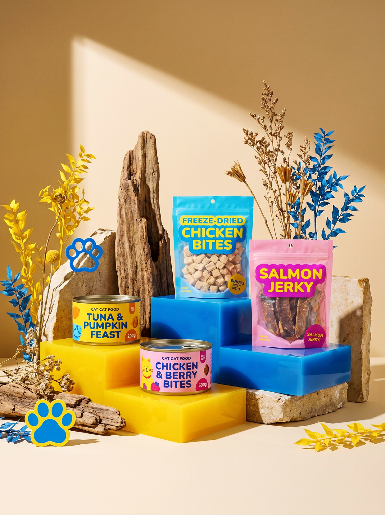 FUZZ & CO. | Vibrant Kidcore Pet Branding by Up-Brands™ Image 5