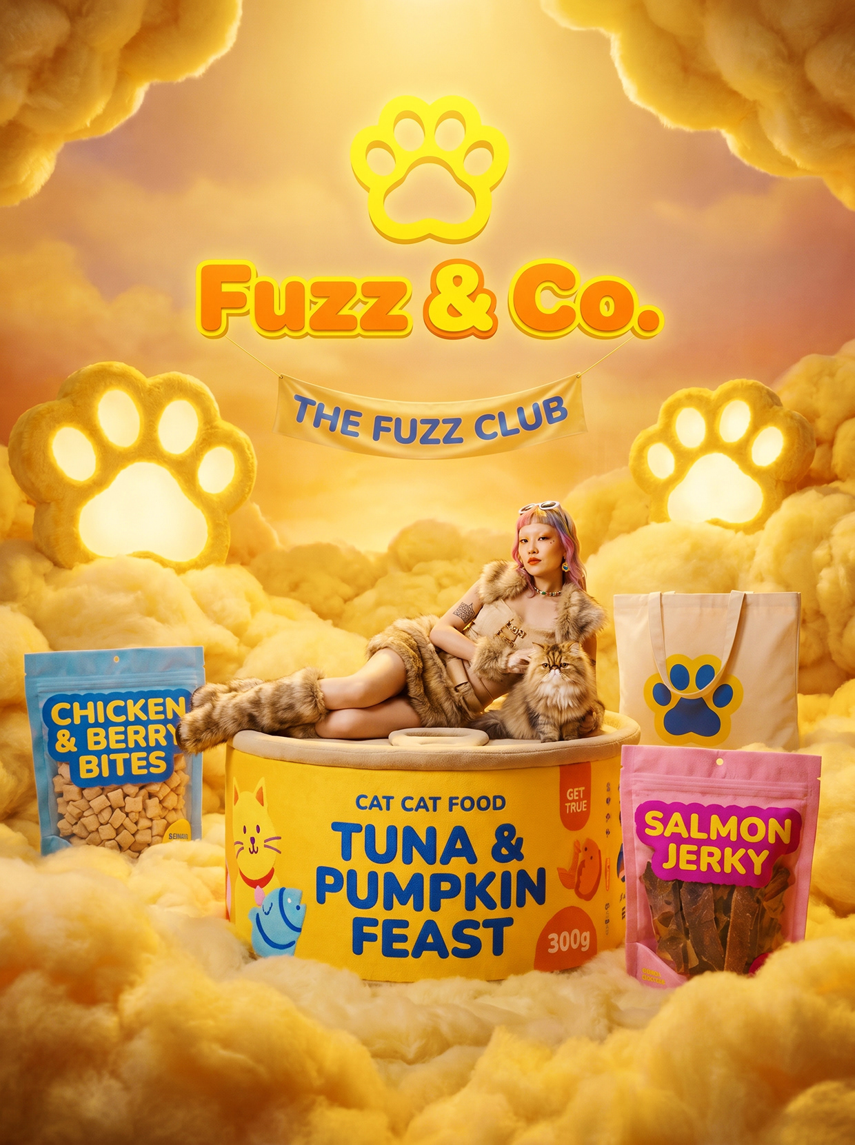 FUZZ & CO. | Vibrant Kidcore Pet Branding by Up-Brands™ Image 6