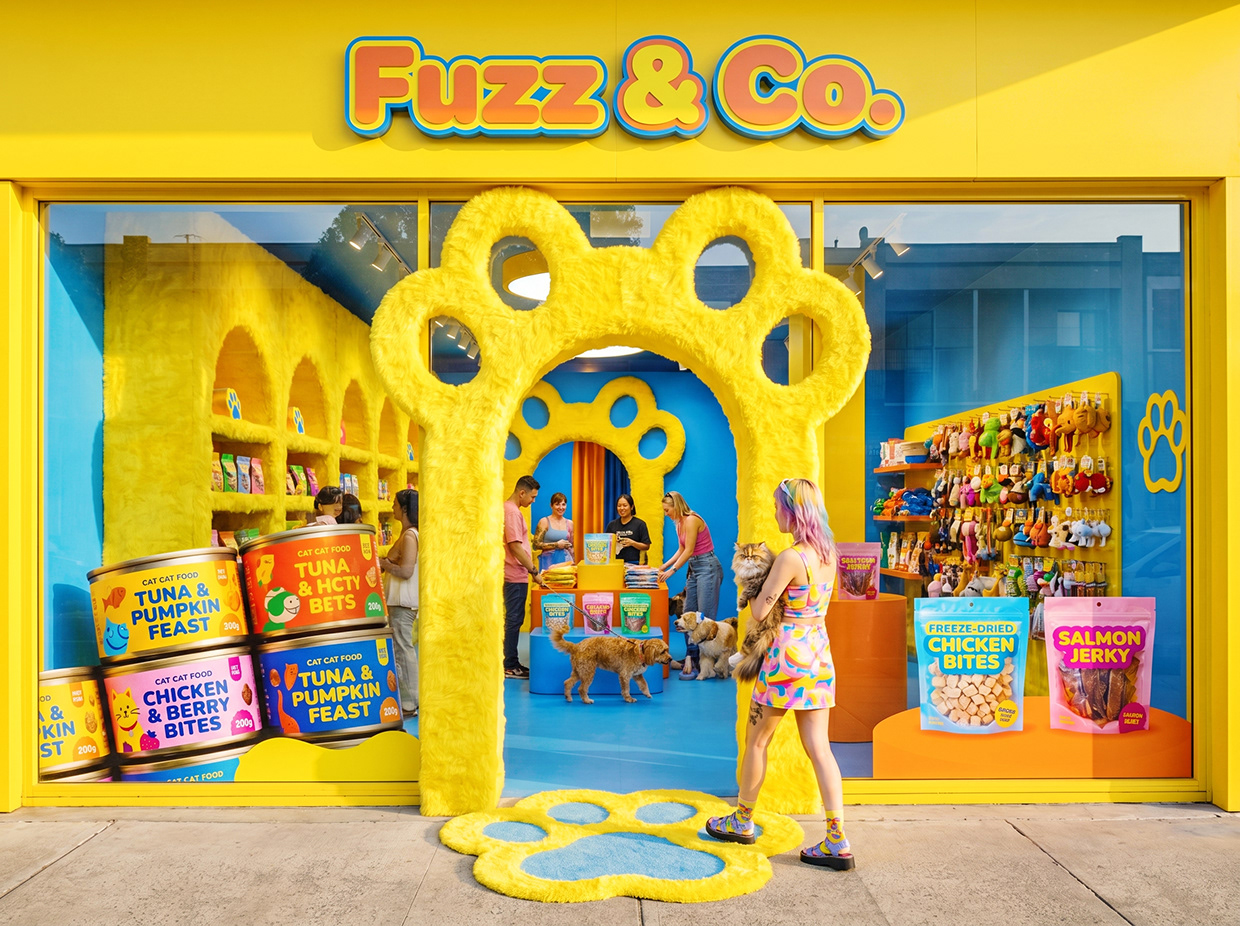 FUZZ & CO. | Vibrant Kidcore Pet Branding by Up-Brands™ Image 10