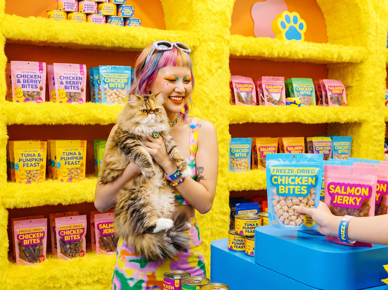 FUZZ & CO. | Vibrant Kidcore Pet Branding by Up-Brands™ Image 11