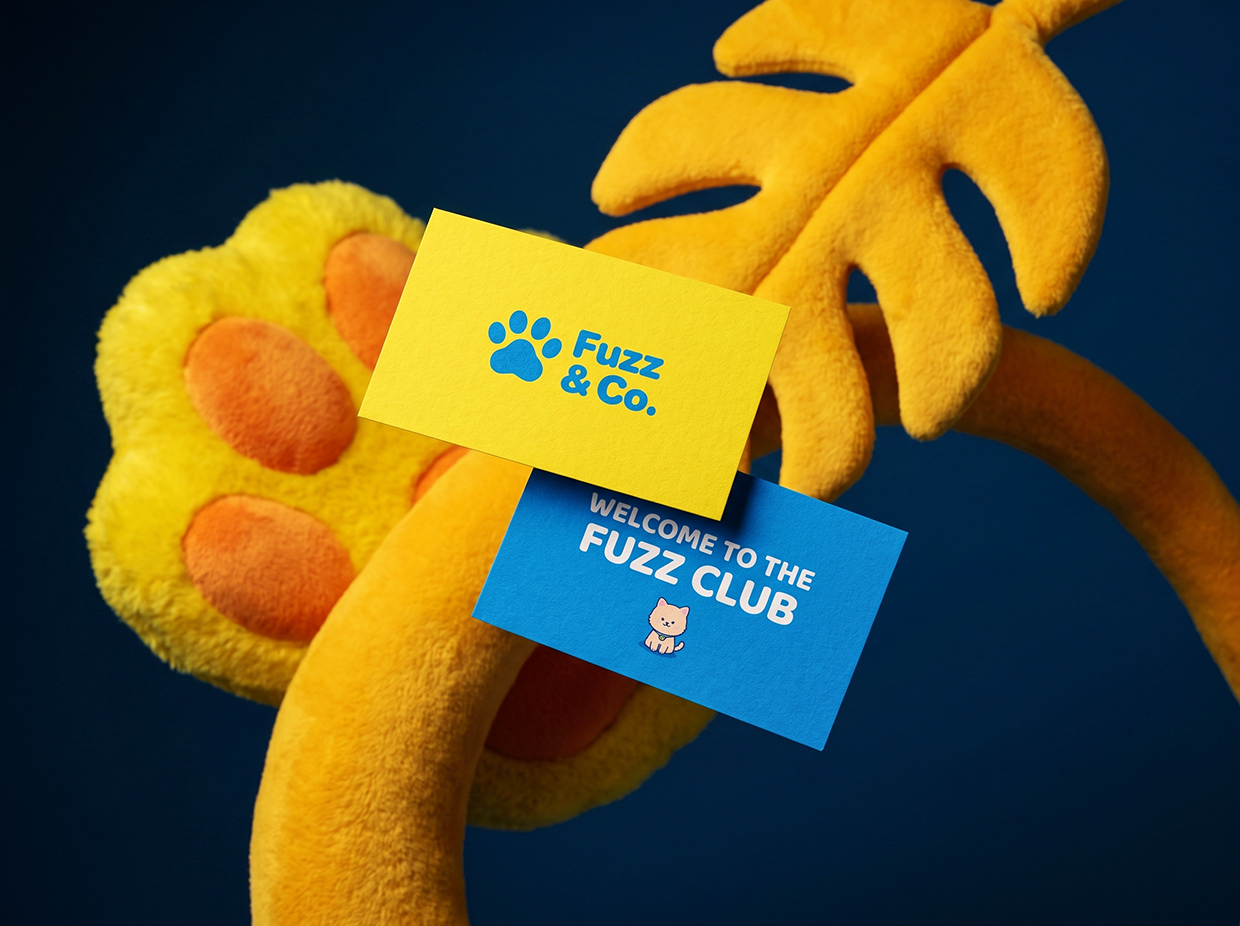 FUZZ & CO. | Vibrant Kidcore Pet Branding by Up-Brands™ Image 12