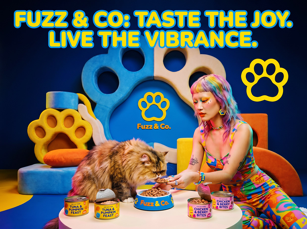 FUZZ & CO. | Vibrant Kidcore Pet Branding by Up-Brands™ Image 15