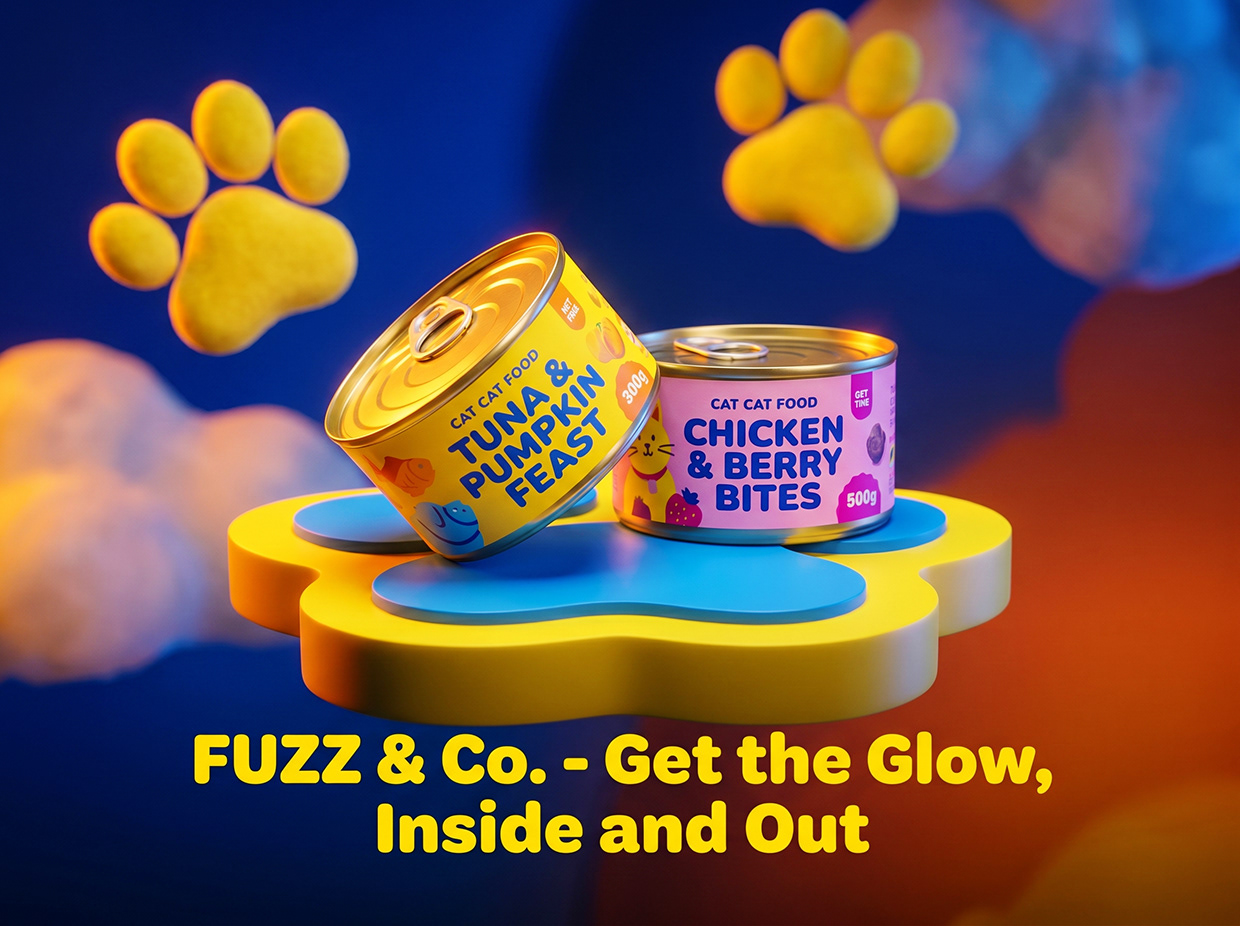 FUZZ & CO. | Vibrant Kidcore Pet Branding by Up-Brands™ Image 16