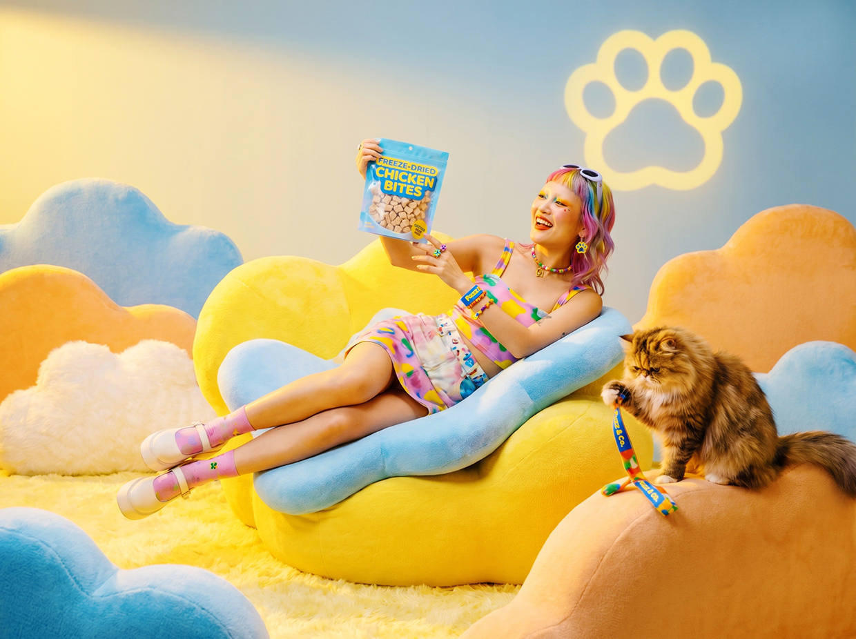 FUZZ & CO. | Vibrant Kidcore Pet Branding by Up-Brands™ Image 18