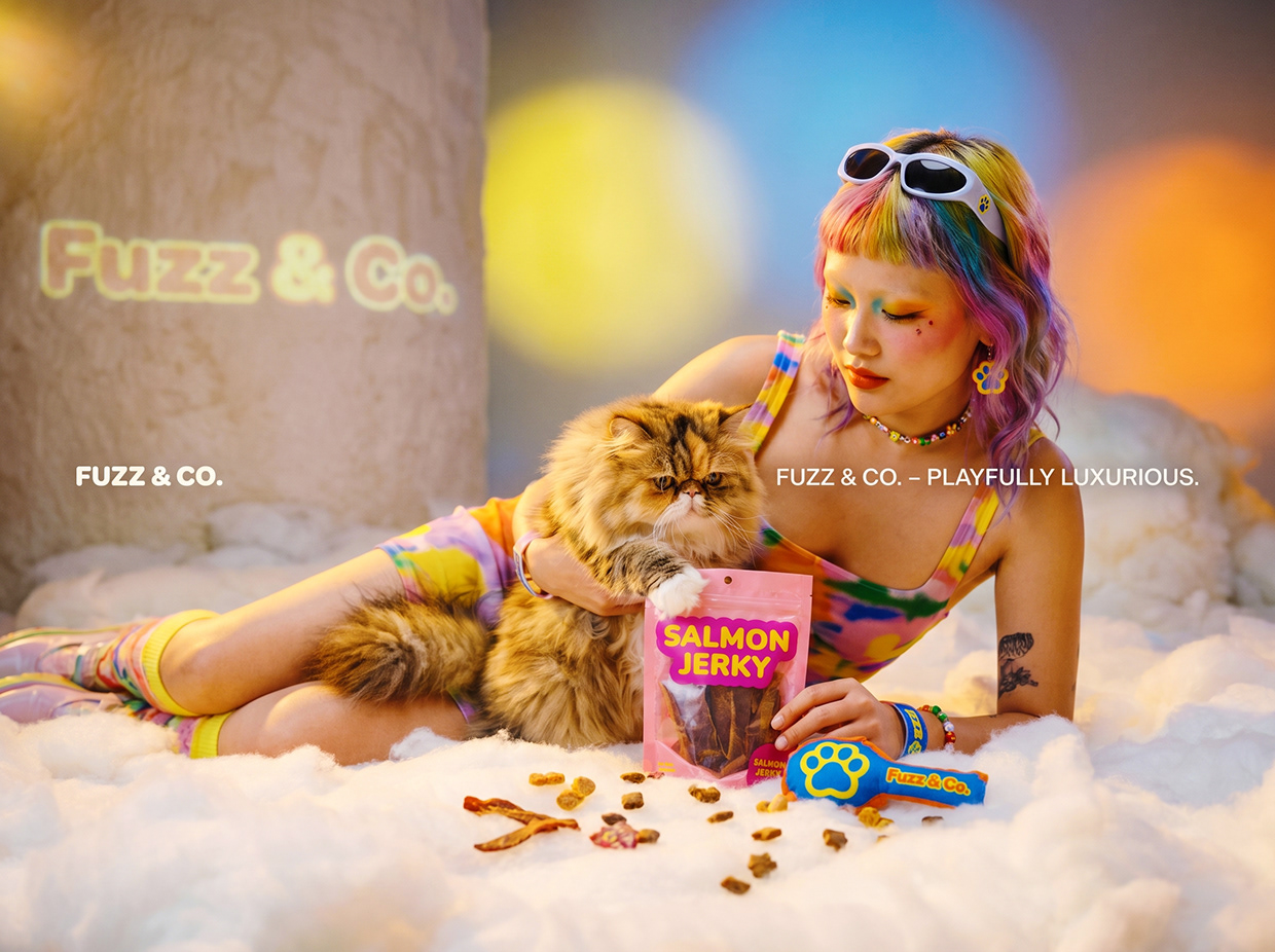 FUZZ & CO. | Vibrant Kidcore Pet Branding by Up-Brands™ Image 19
