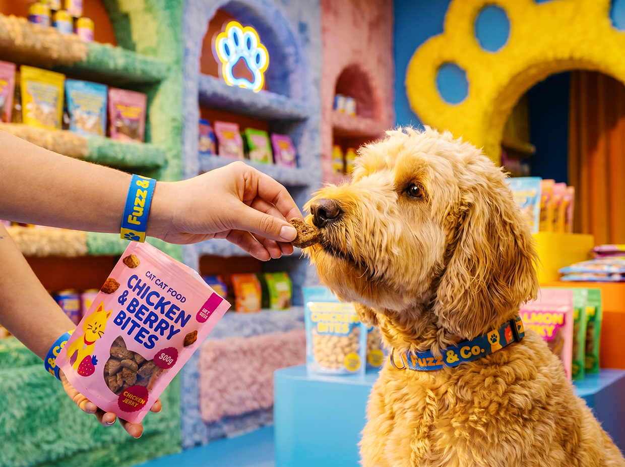 FUZZ & CO. | Vibrant Kidcore Pet Branding by Up-Brands™ Image 20