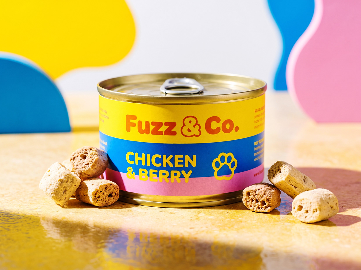 FUZZ & CO. | Vibrant Kidcore Pet Branding by Up-Brands™ Image 21