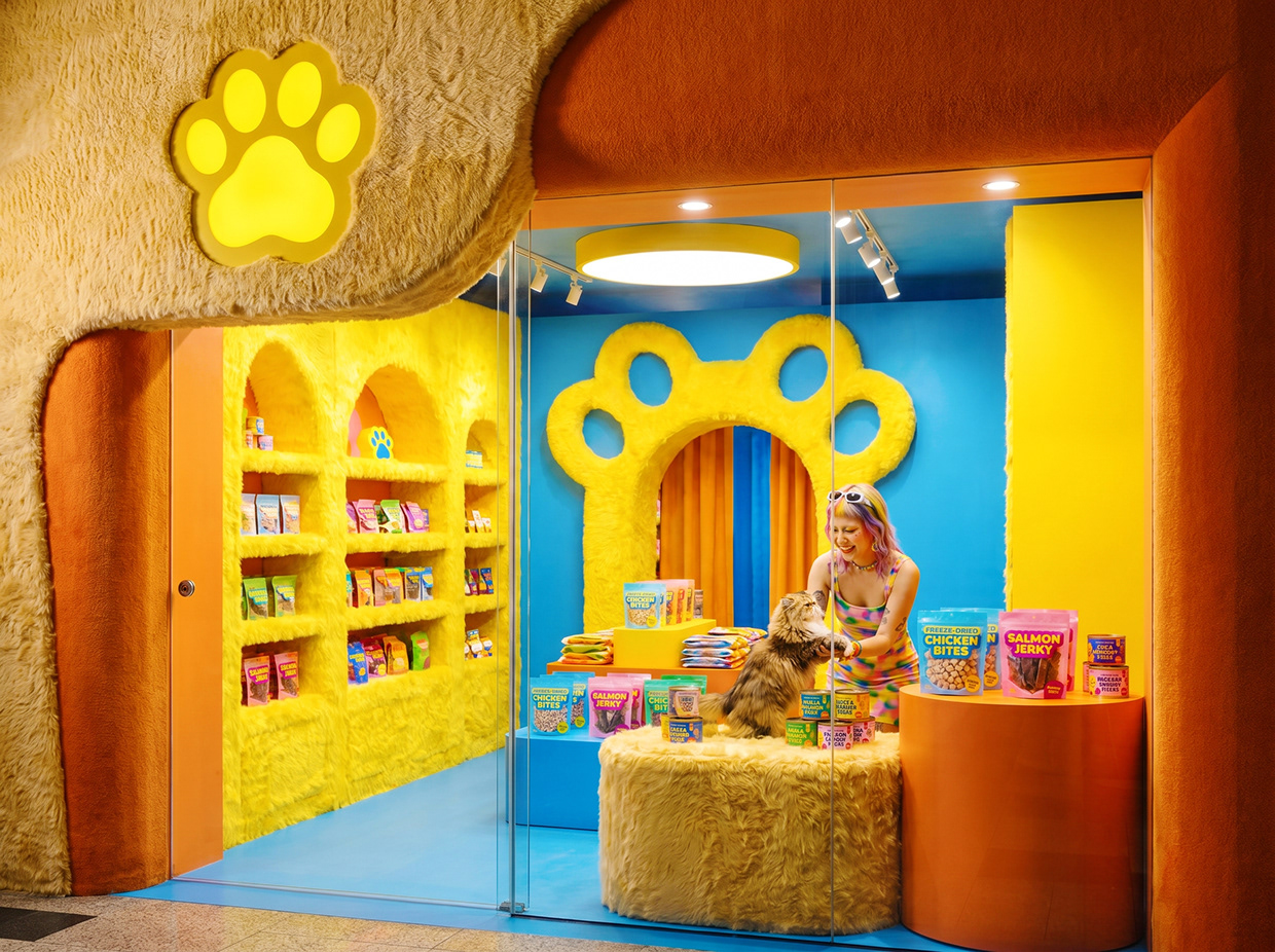 FUZZ & CO. | Vibrant Kidcore Pet Branding by Up-Brands™ Image 23