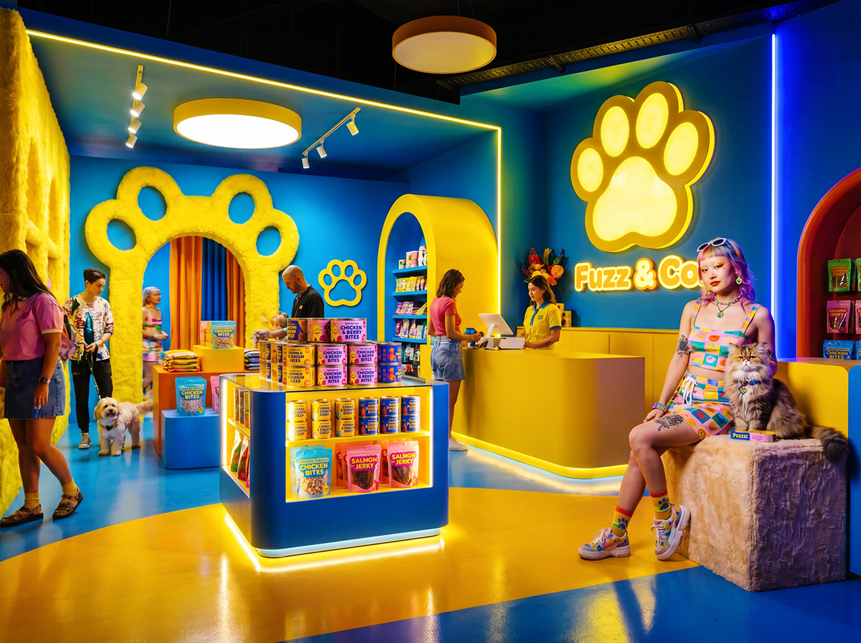 FUZZ & CO. | Vibrant Kidcore Pet Branding by Up-Brands™ Image 25