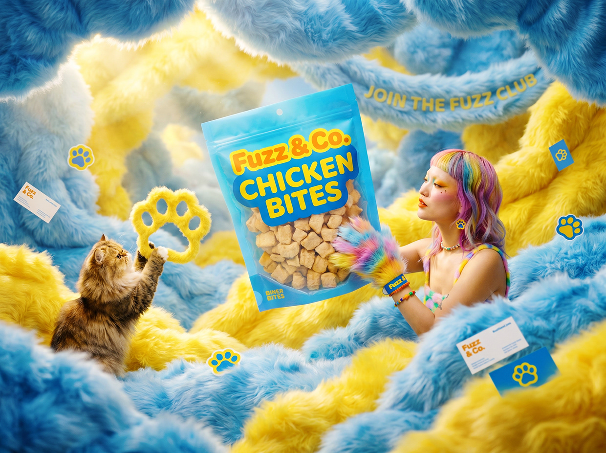 FUZZ & CO. | Vibrant Kidcore Pet Branding by Up-Brands™ Image 28