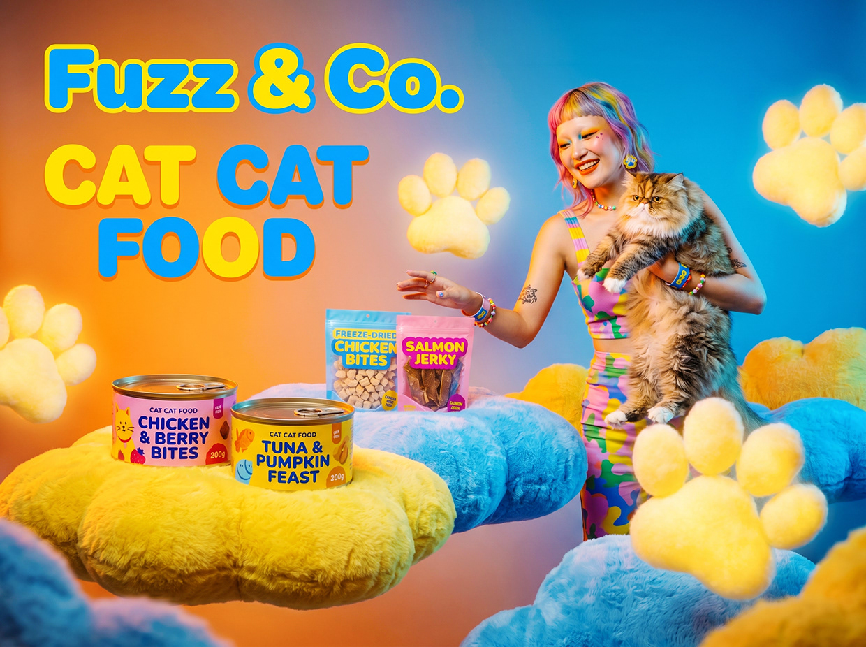 FUZZ & CO. | Vibrant Kidcore Pet Branding by Up-Brands™ Image 30
