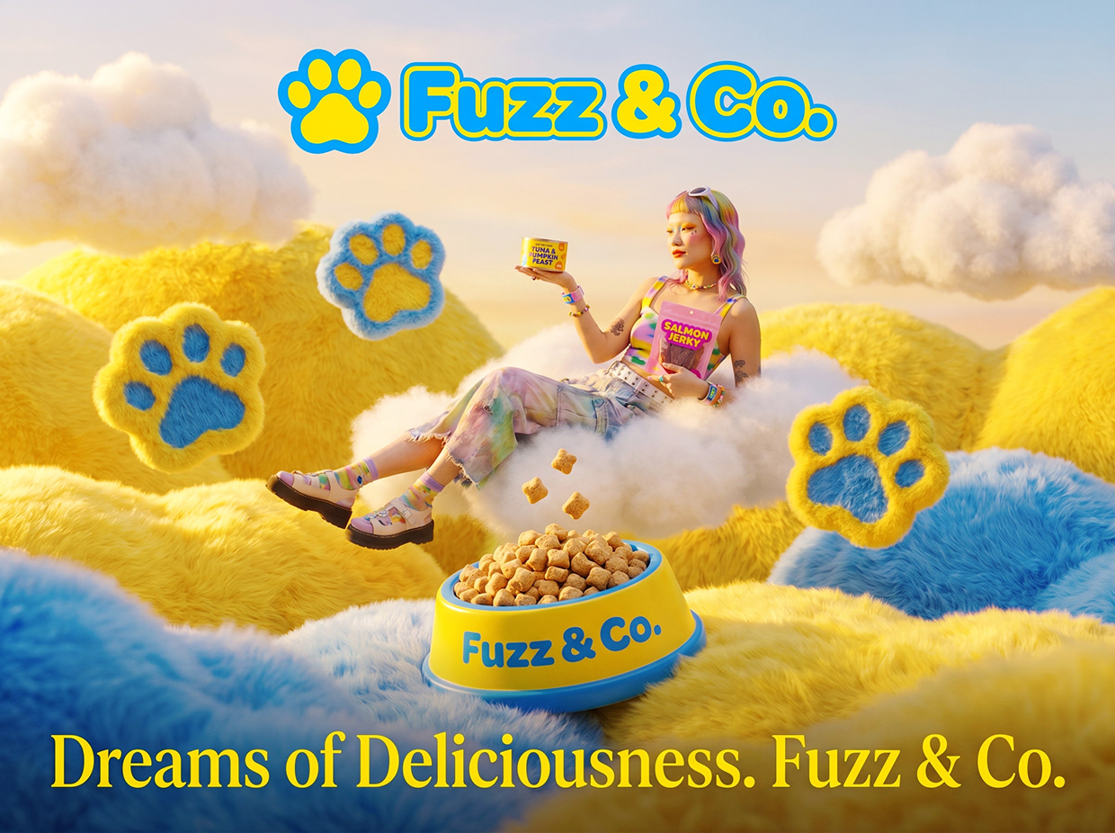 FUZZ & CO. | Vibrant Kidcore Pet Branding by Up-Brands™ Image 32