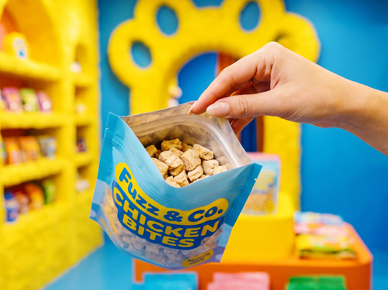 FUZZ & CO. | Vibrant Kidcore Pet Branding by Up-Brands™ Image 33