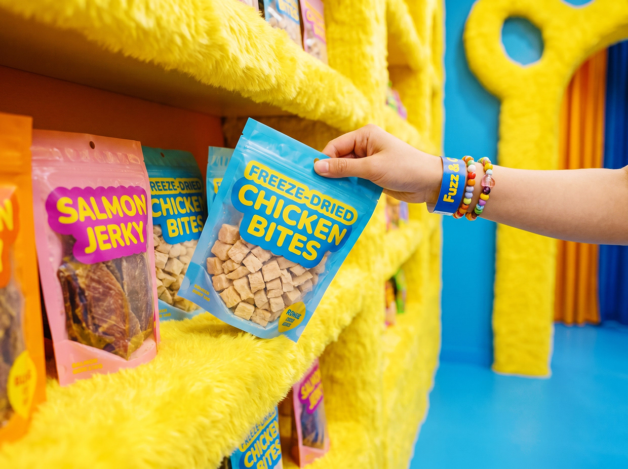 FUZZ & CO. | Vibrant Kidcore Pet Branding by Up-Brands™ Image 34