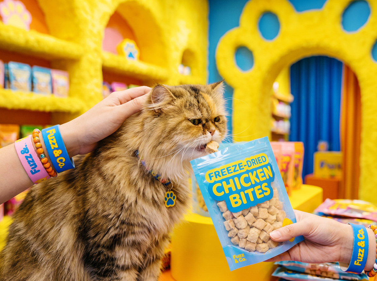 FUZZ & CO. | Vibrant Kidcore Pet Branding by Up-Brands™ Image 35