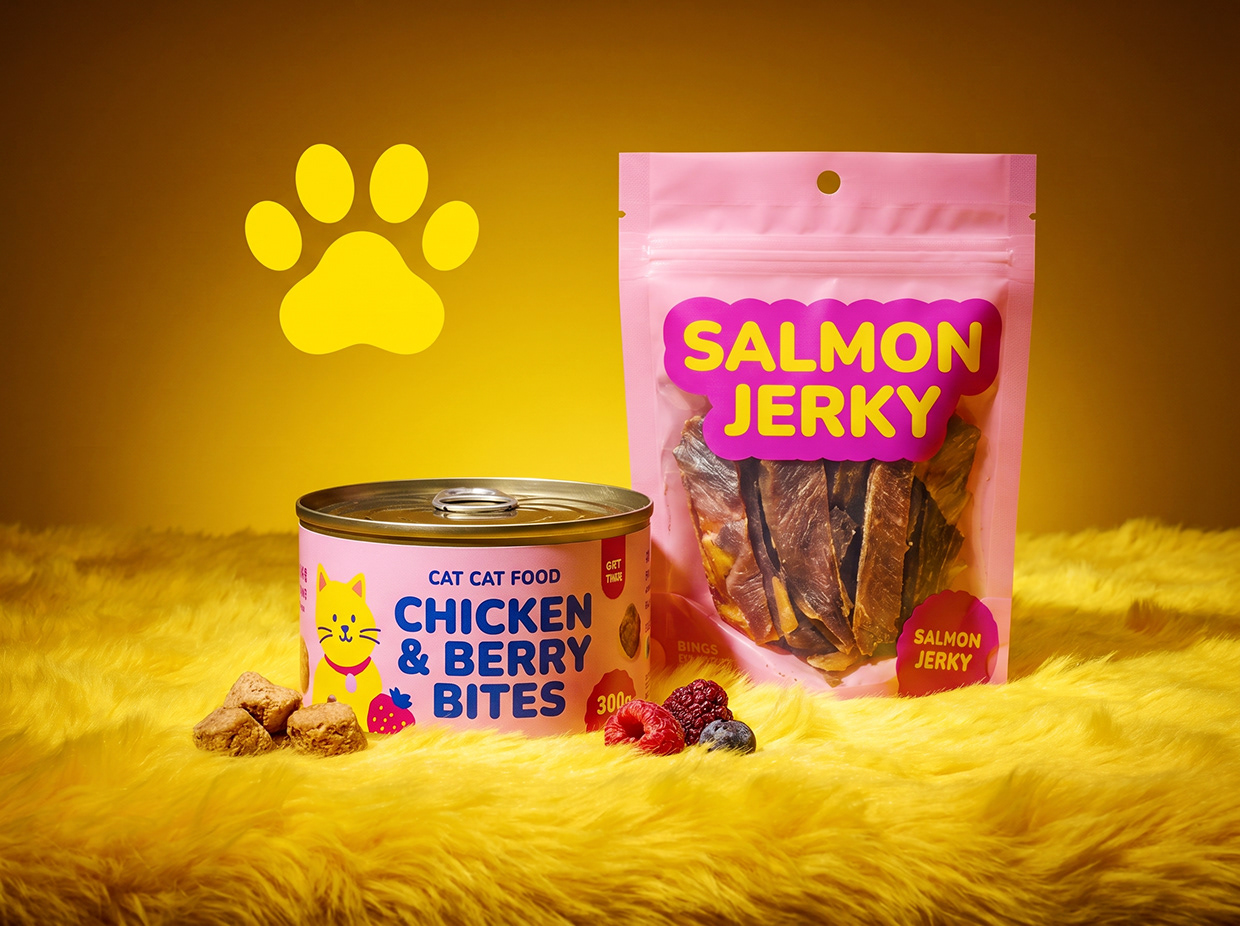 FUZZ & CO. | Vibrant Kidcore Pet Branding by Up-Brands™ Image 36