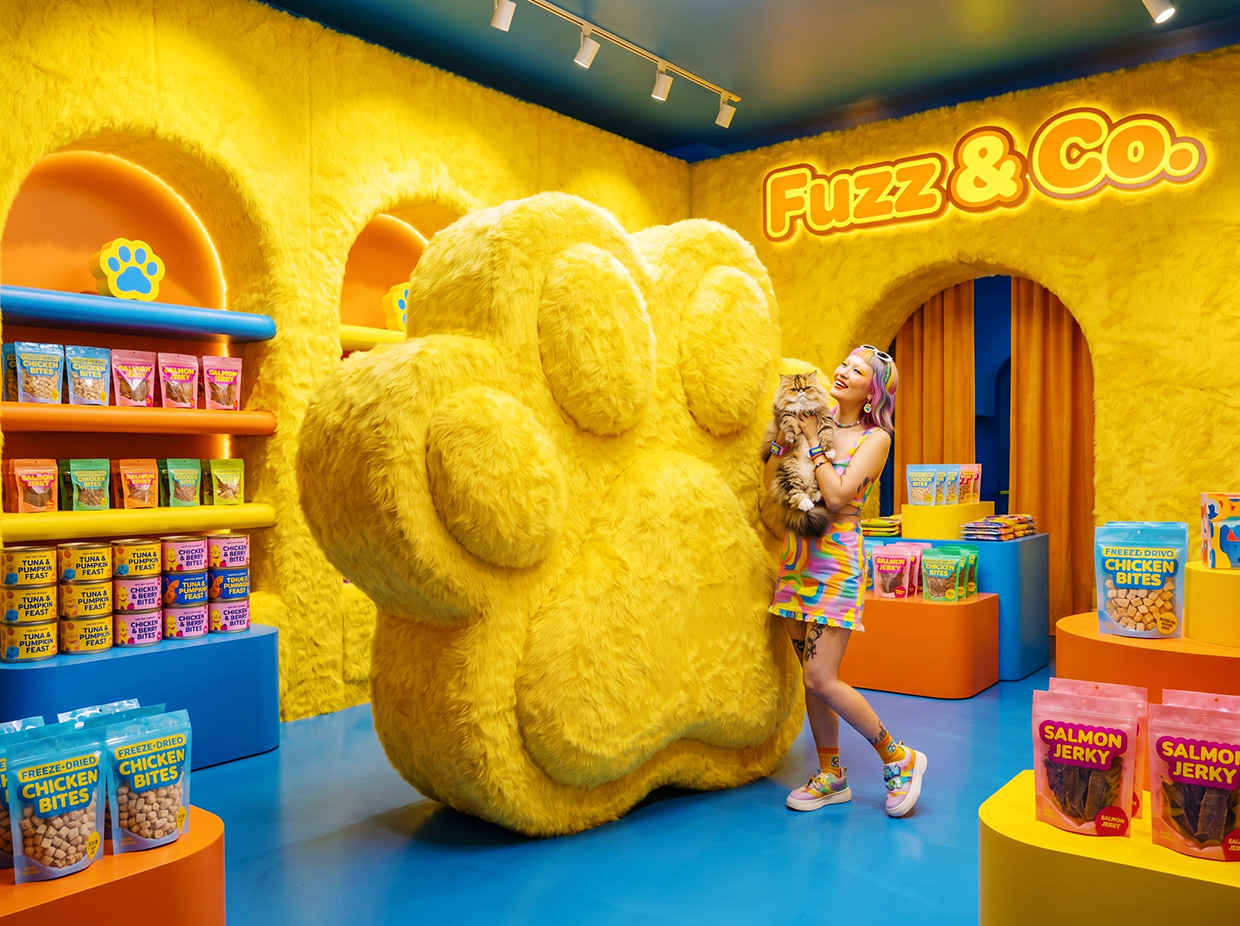 FUZZ & CO. | Vibrant Kidcore Pet Branding by Up-Brands™ Image 37
