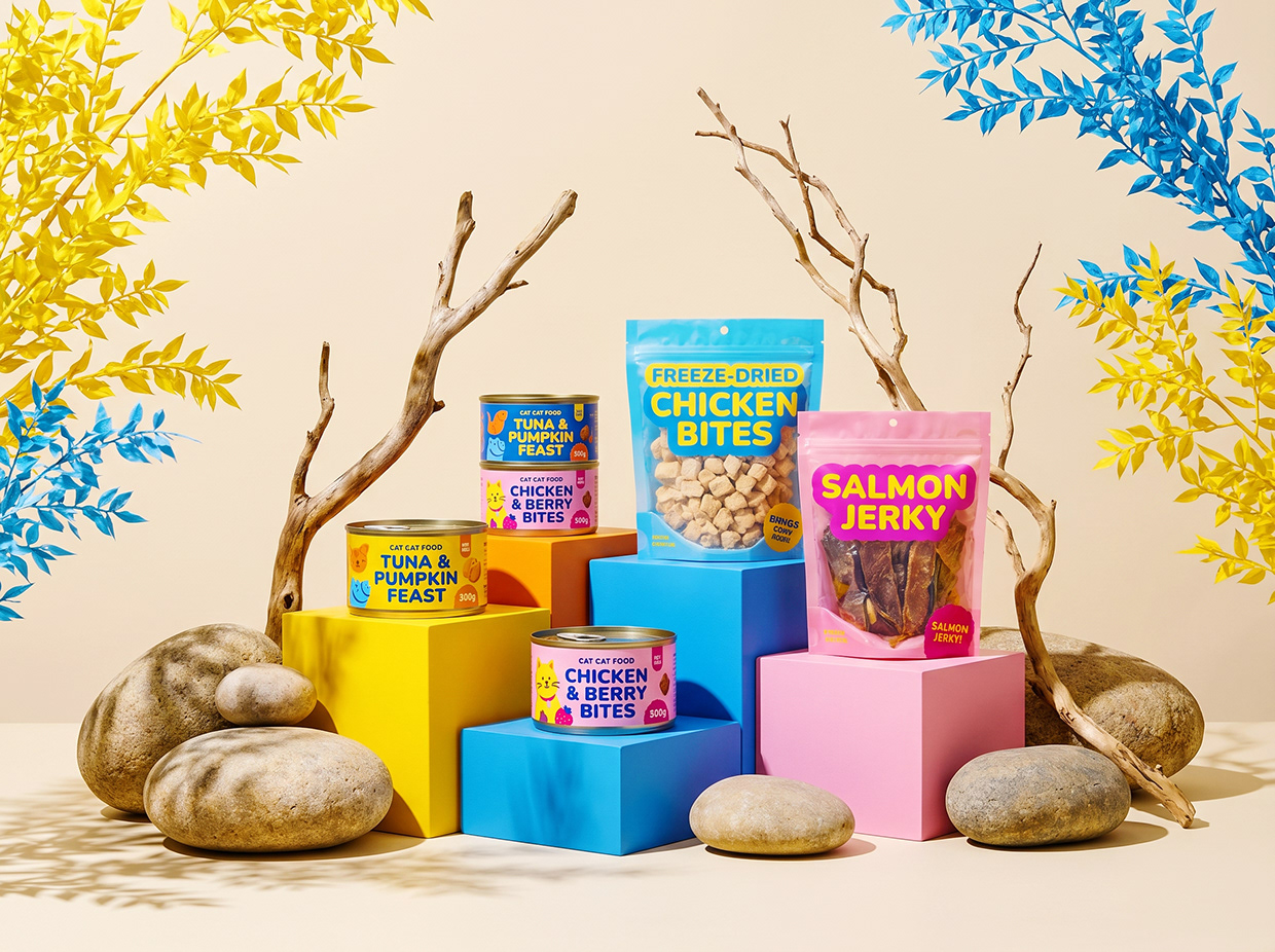 FUZZ & CO. | Vibrant Kidcore Pet Branding by Up-Brands™ Image 38