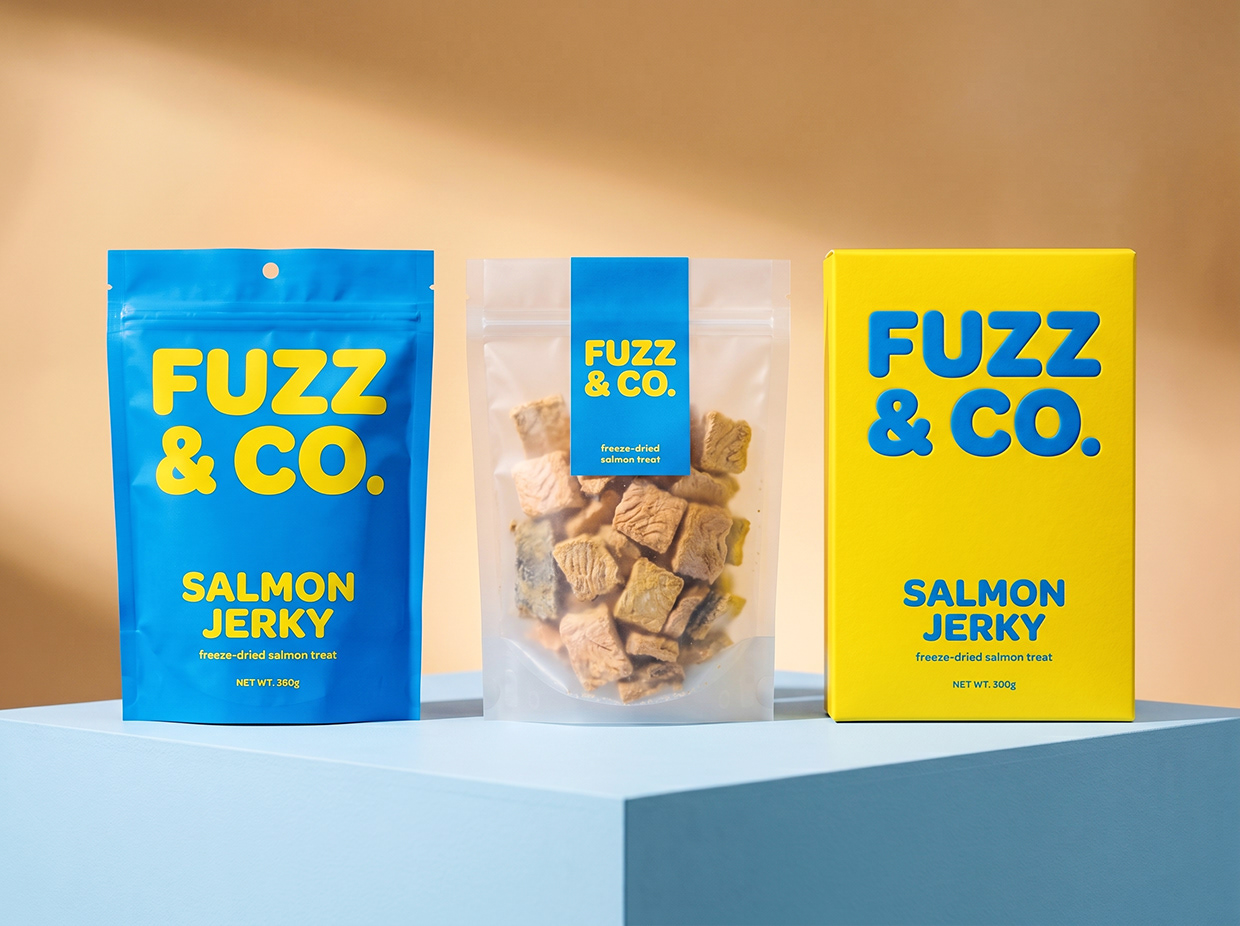 FUZZ & CO. | Vibrant Kidcore Pet Branding by Up-Brands™ Image 39