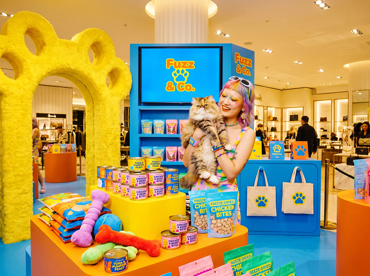 FUZZ & CO. | Vibrant Kidcore Pet Branding by Up-Brands™ Image 45