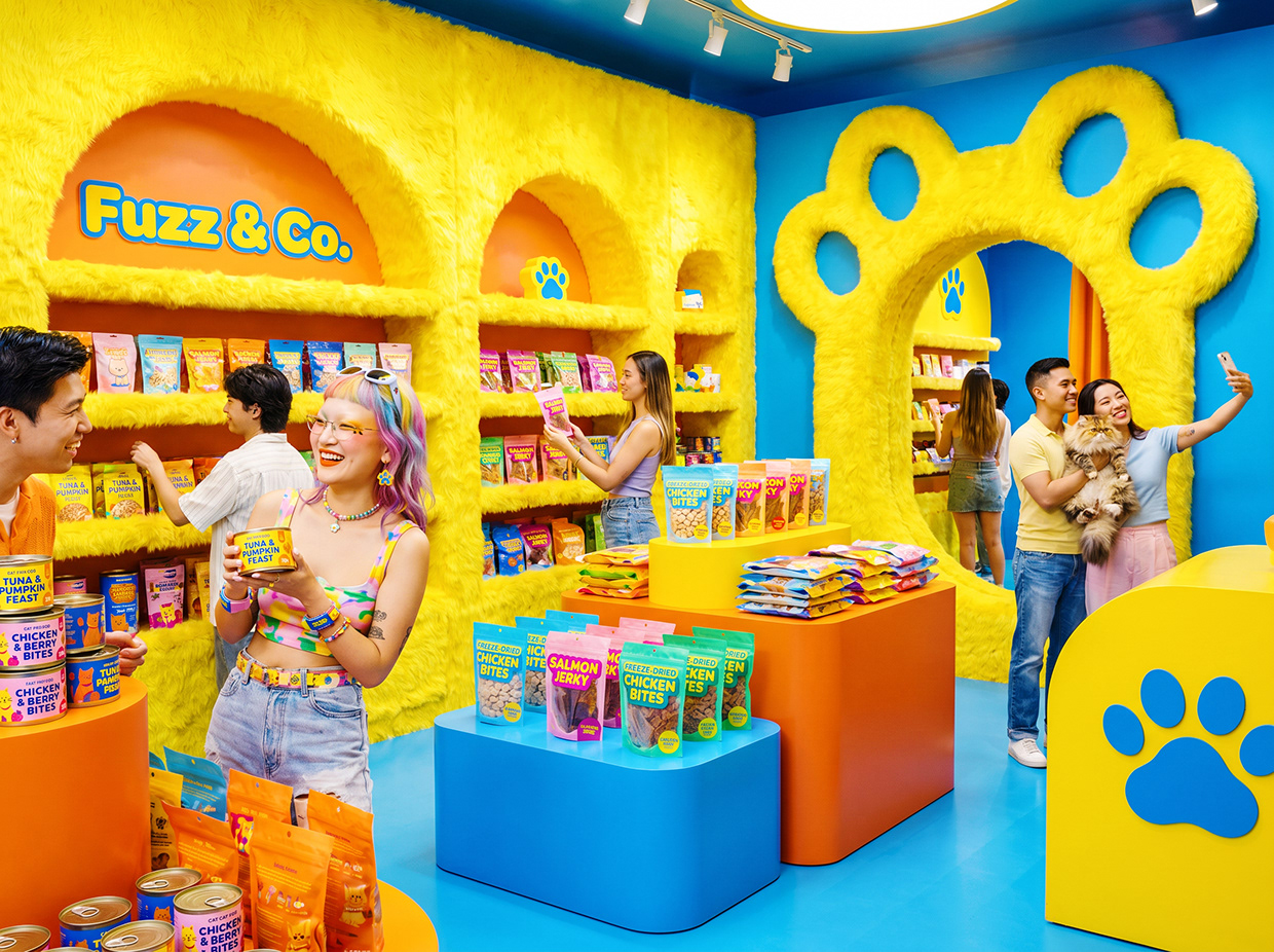 FUZZ & CO. | Vibrant Kidcore Pet Branding by Up-Brands™ Image 46