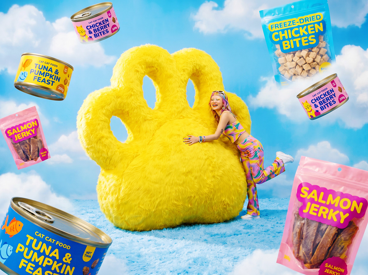 FUZZ & CO. | Vibrant Kidcore Pet Branding by Up-Brands™ Image 47