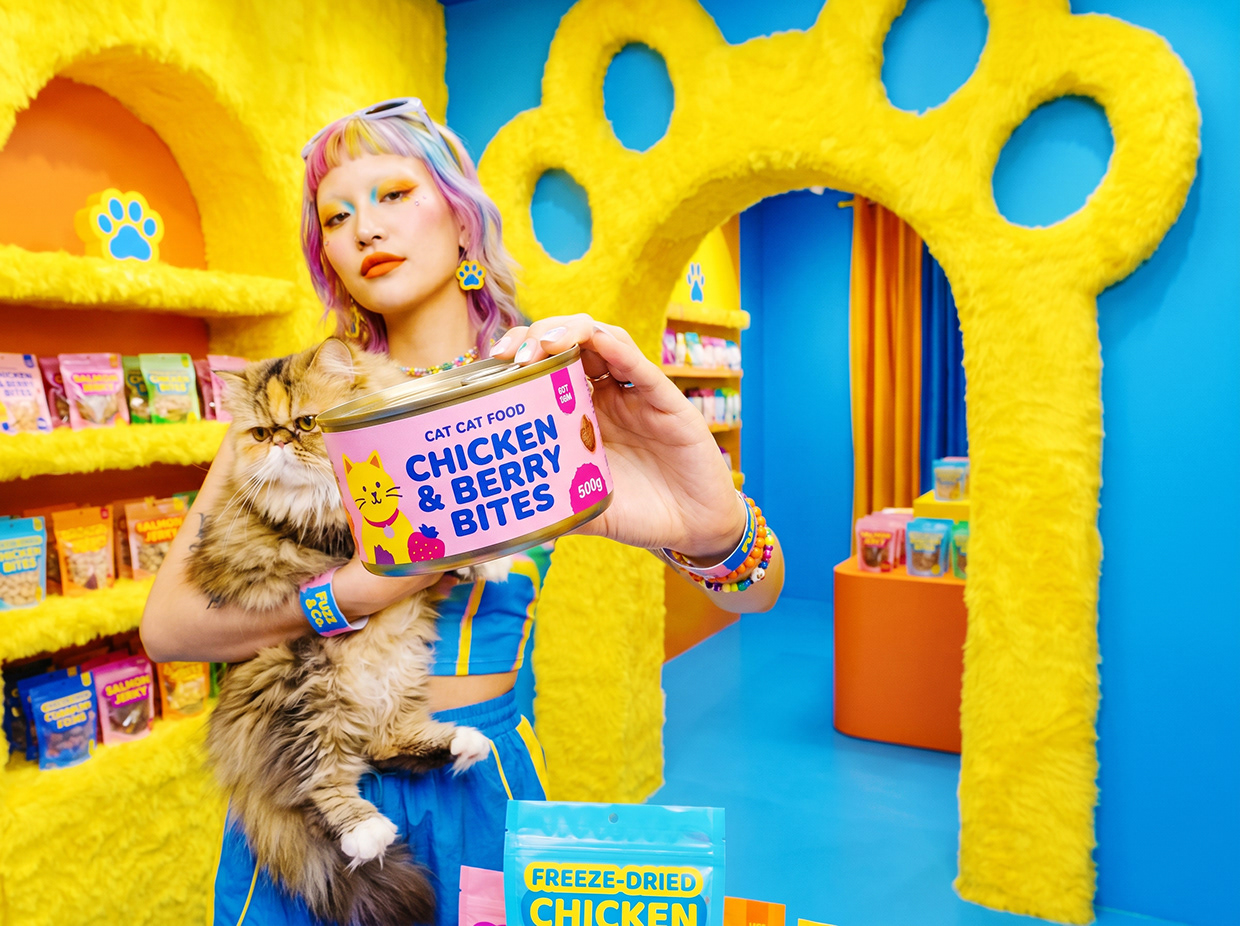 FUZZ & CO. | Vibrant Kidcore Pet Branding by Up-Brands™ Image 48
