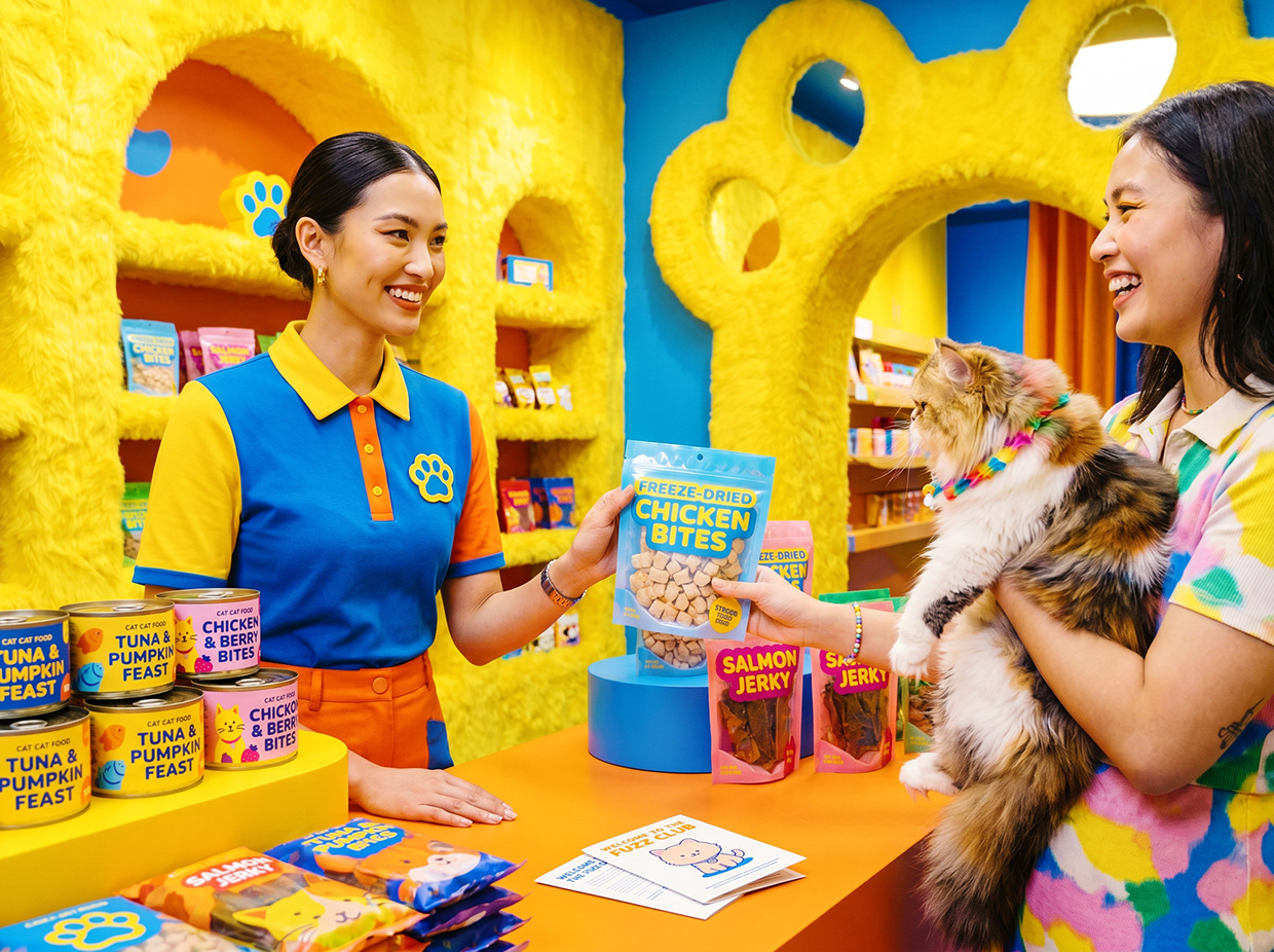 FUZZ & CO. | Vibrant Kidcore Pet Branding by Up-Brands™ Image 57