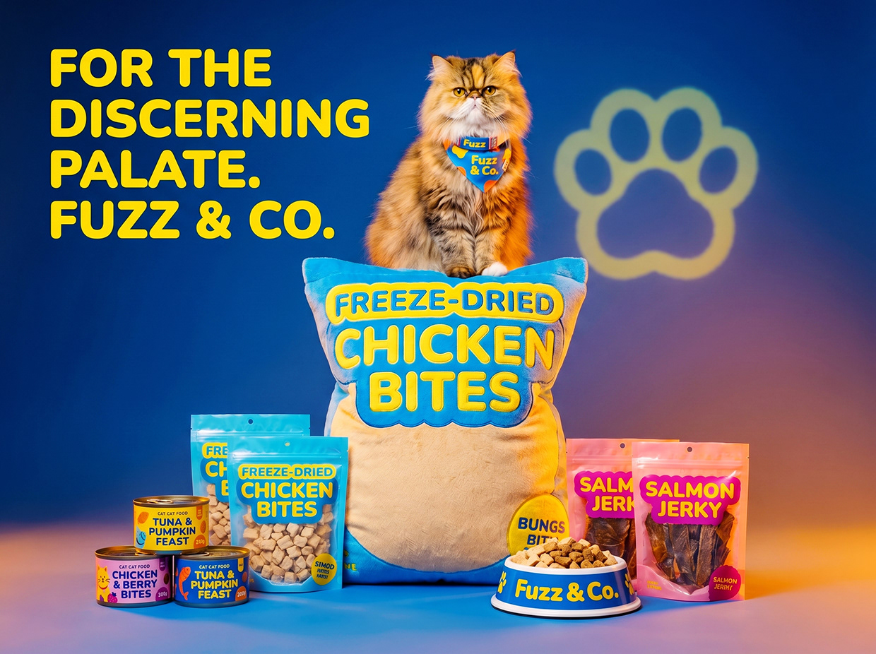 FUZZ & CO. | Vibrant Kidcore Pet Branding by Up-Brands™ Image 58