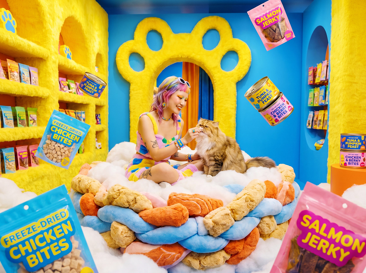 FUZZ & CO. | Vibrant Kidcore Pet Branding by Up-Brands™ Image 59