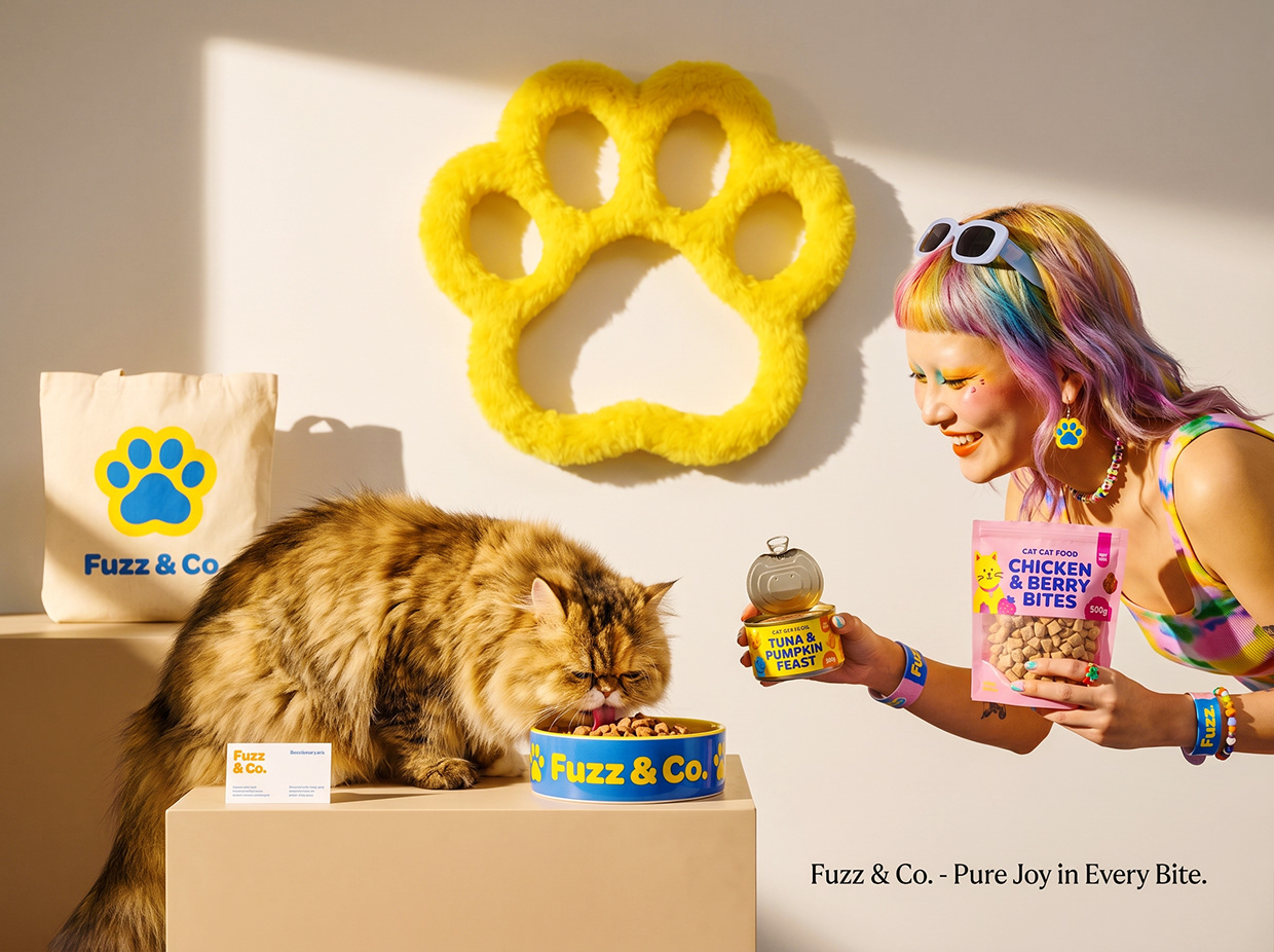 FUZZ & CO. | Vibrant Kidcore Pet Branding by Up-Brands™ Image 60