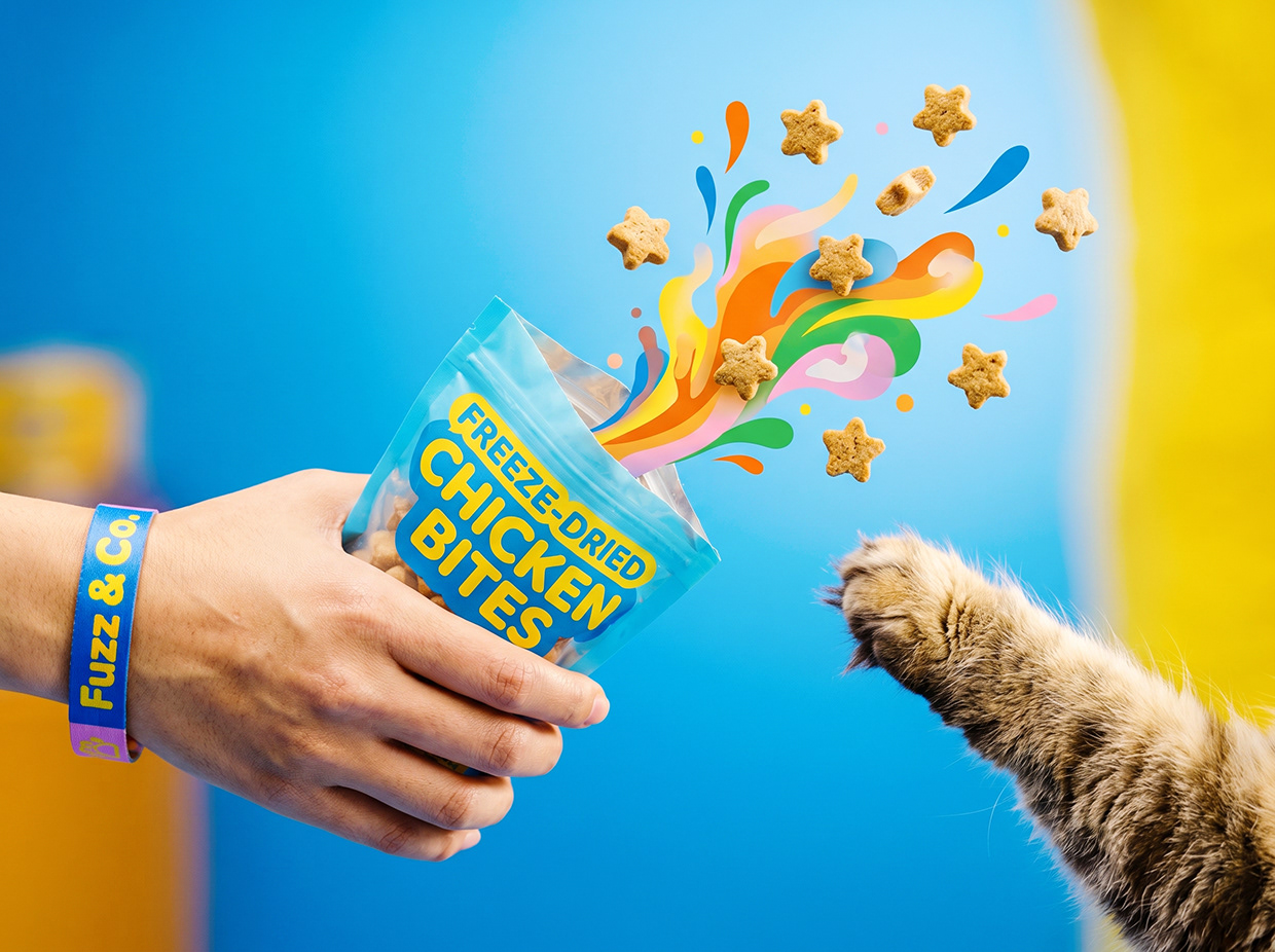 FUZZ & CO. | Vibrant Kidcore Pet Branding by Up-Brands™ Image 62