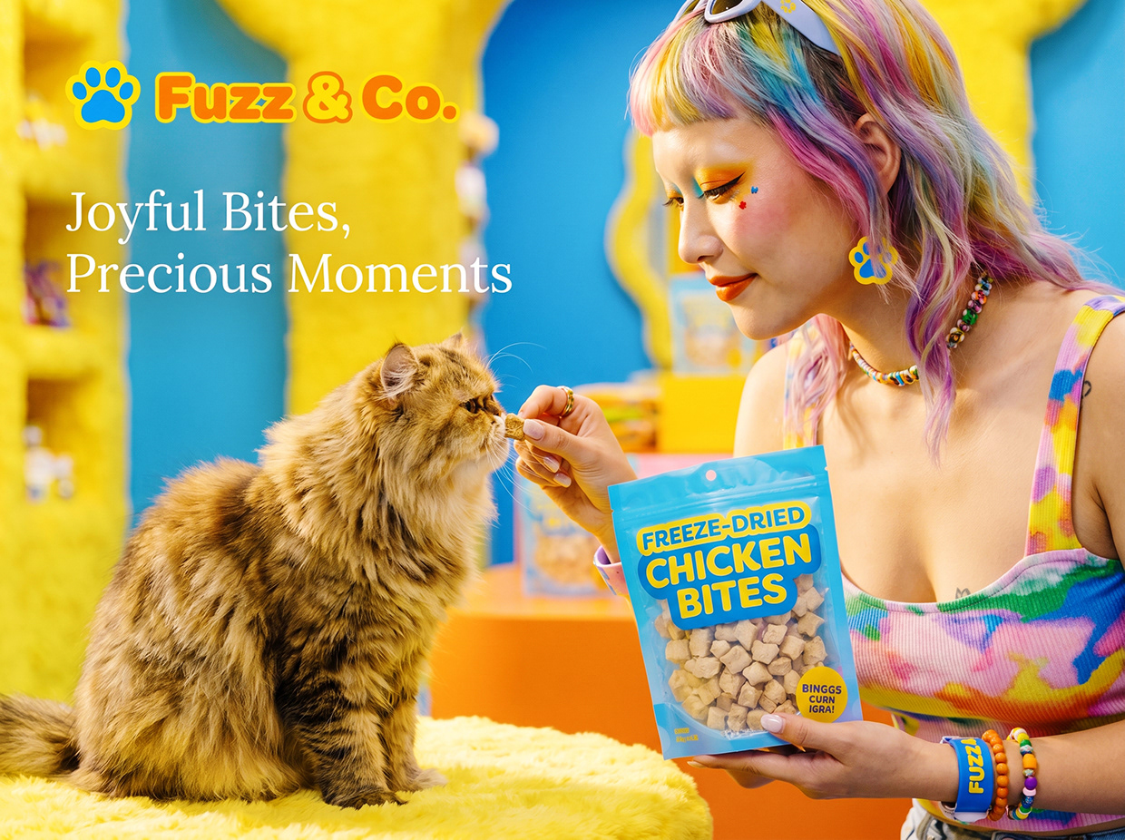 FUZZ & CO. | Vibrant Kidcore Pet Branding by Up-Brands™ Image 63