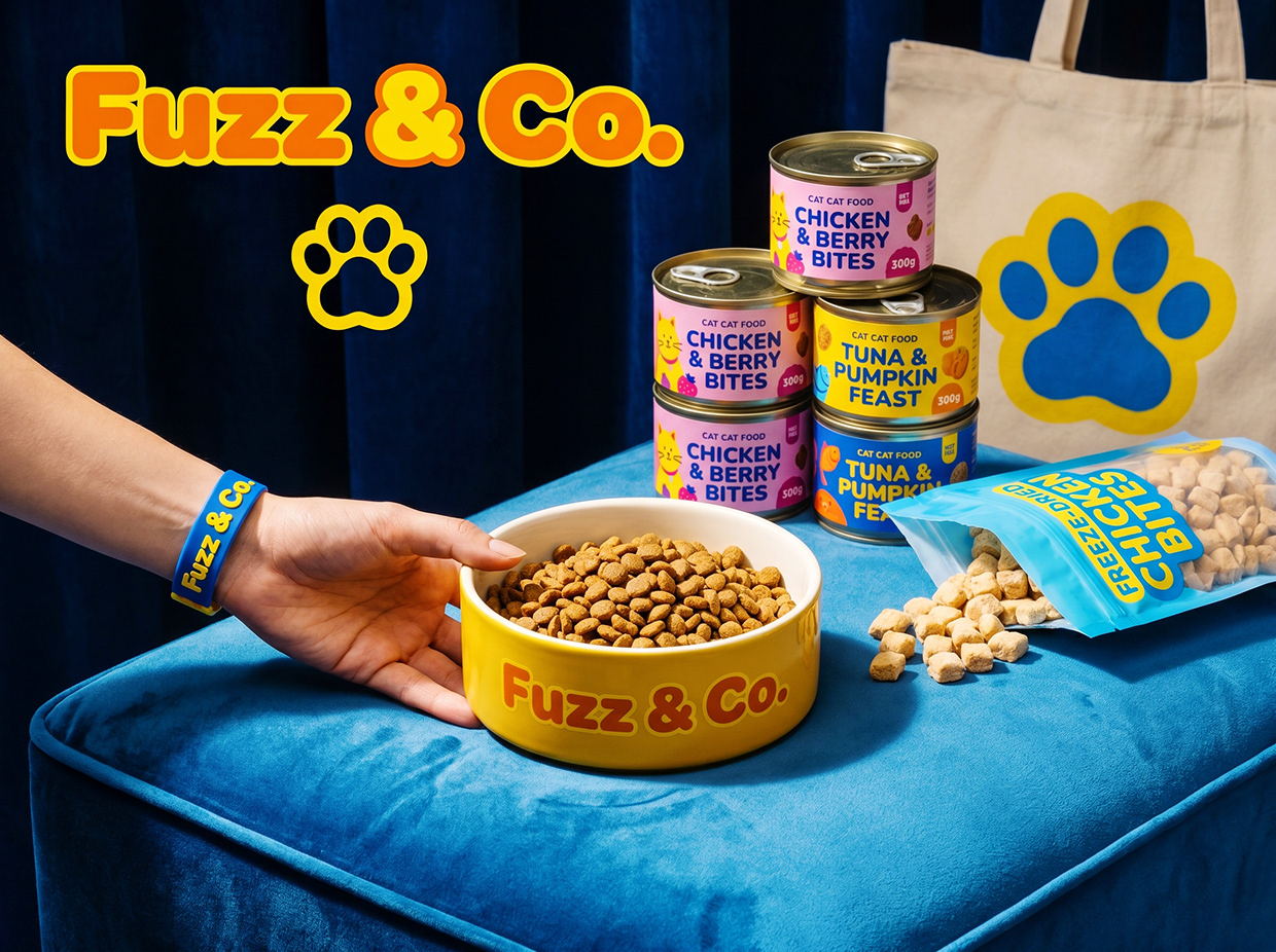 FUZZ & CO. | Vibrant Kidcore Pet Branding by Up-Brands™ Image 64