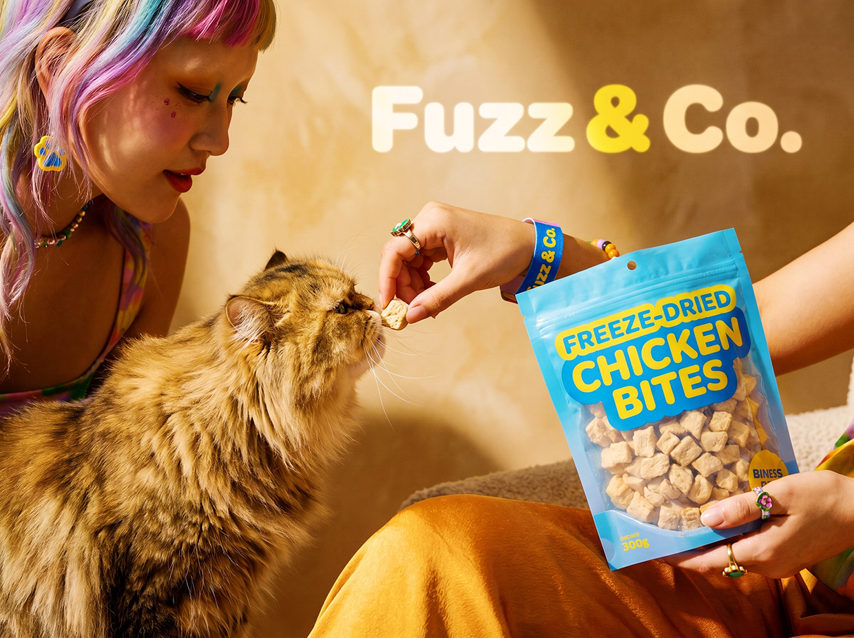 FUZZ & CO. | Vibrant Kidcore Pet Branding by Up-Brands™ Image 65